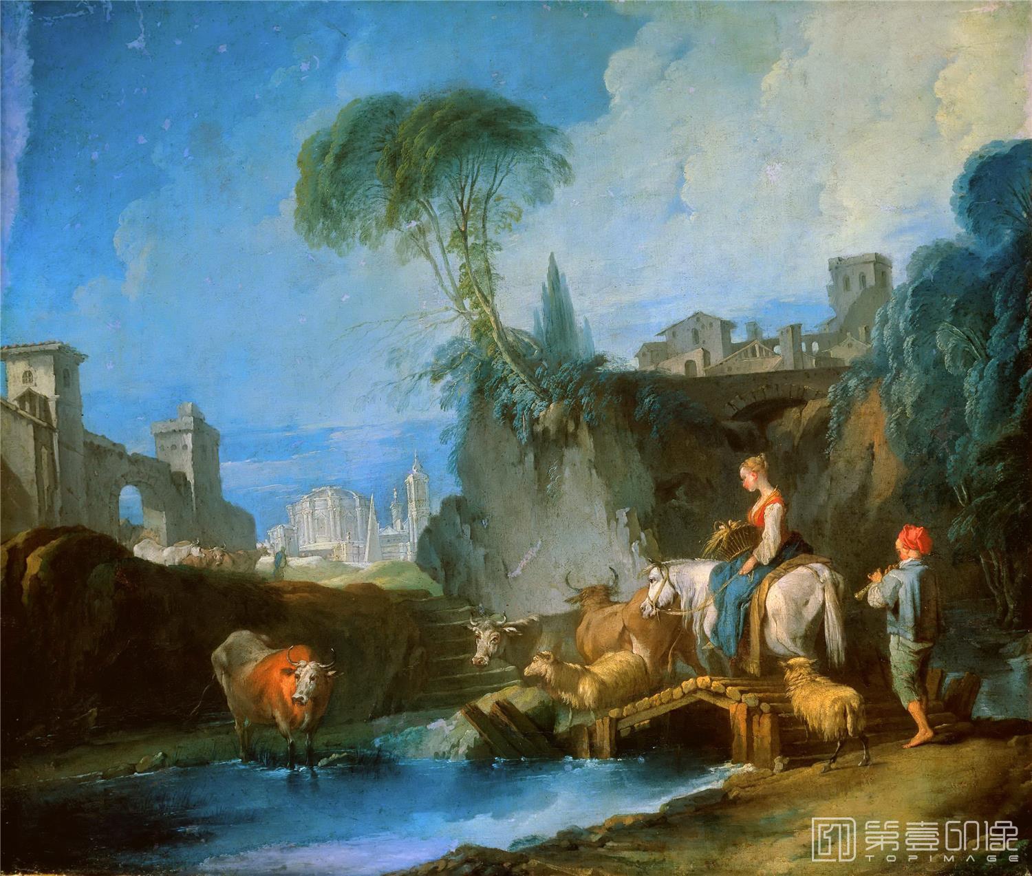 油画-弗朗索瓦·布歇 Francois Boucher作品集-193