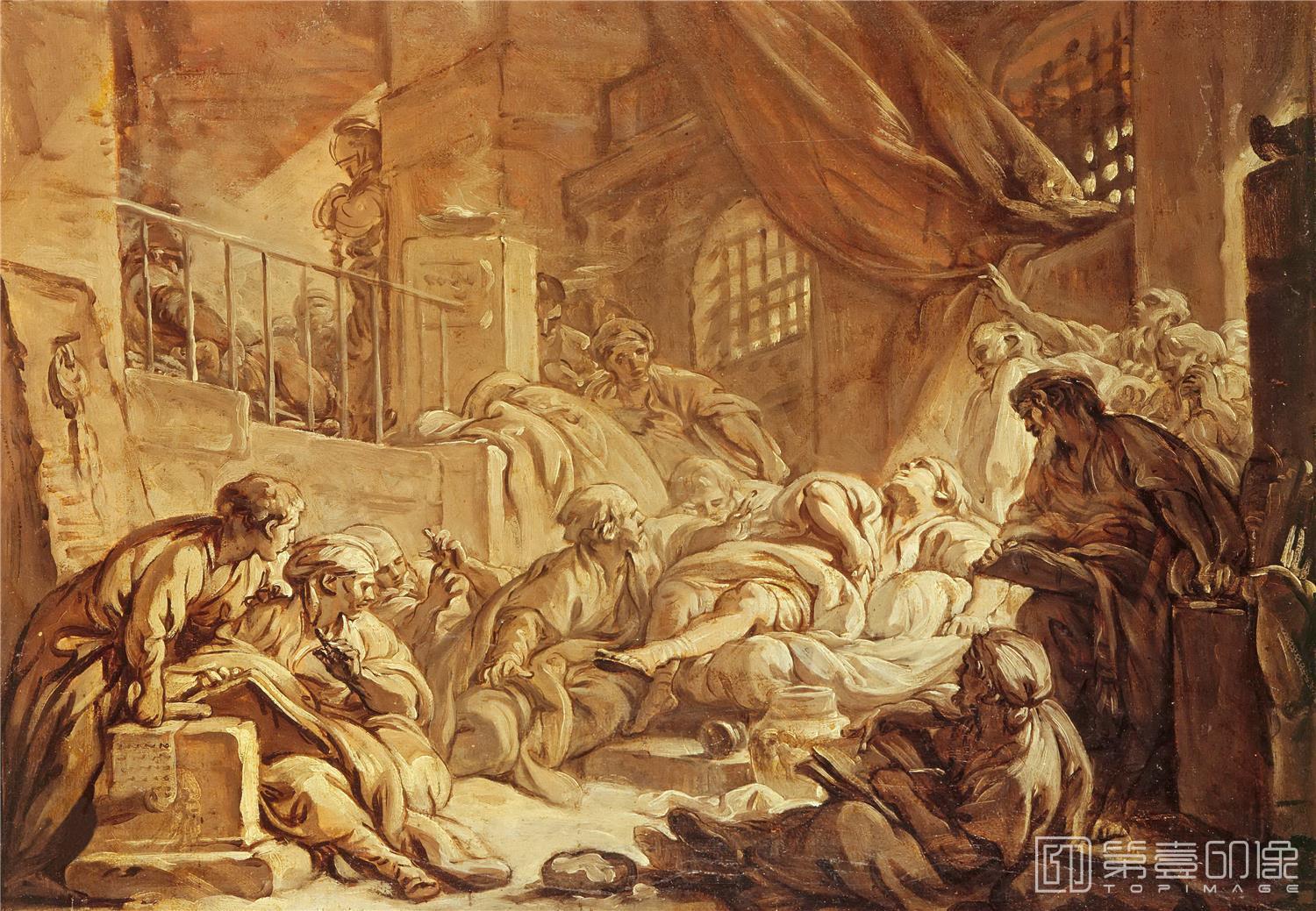 油画-弗朗索瓦·布歇 Francois Boucher作品集-197
