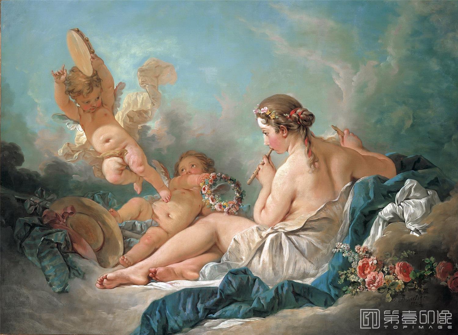 油画-弗朗索瓦·布歇 Francois Boucher作品集-198