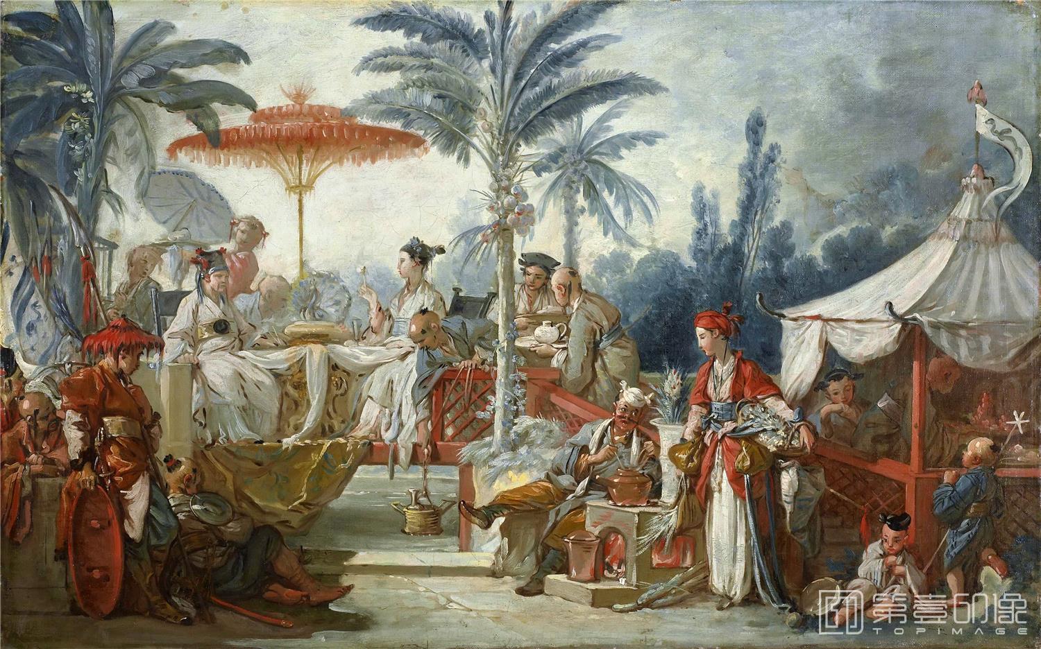 油画-弗朗索瓦·布歇 Francois Boucher作品集-199
