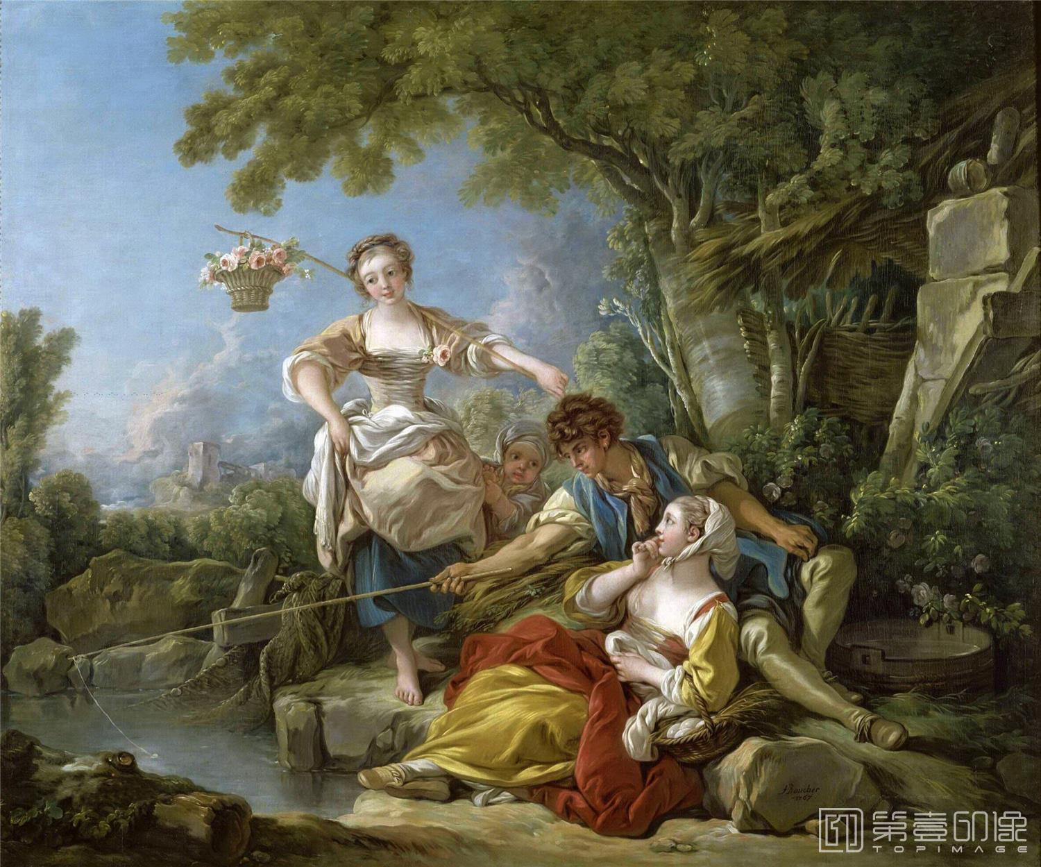 油画-弗朗索瓦·布歇 Francois Boucher作品集-200