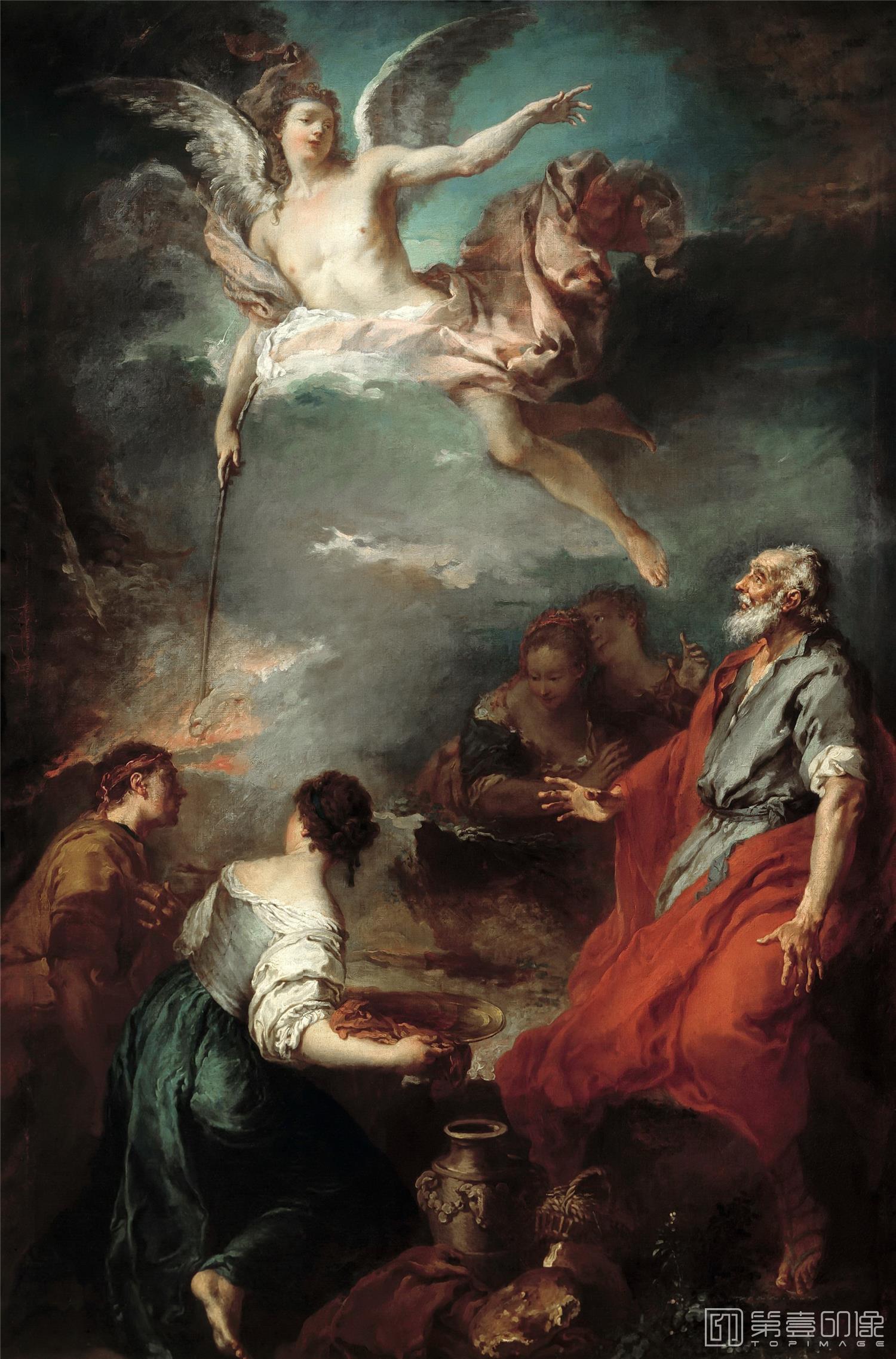 油画-弗朗索瓦·布歇 Francois Boucher作品集-202
