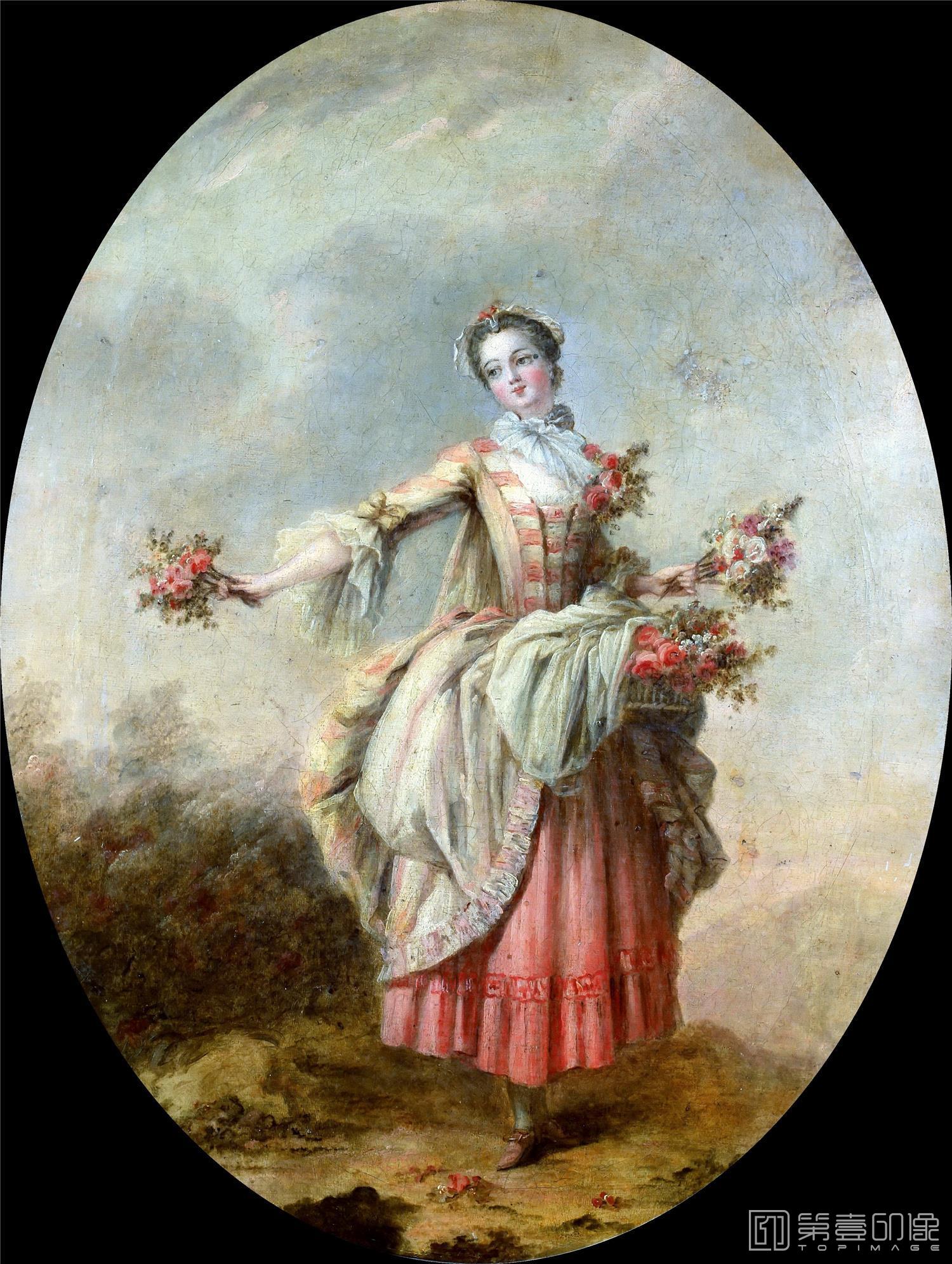 油画-弗朗索瓦·布歇 Francois Boucher作品集-206