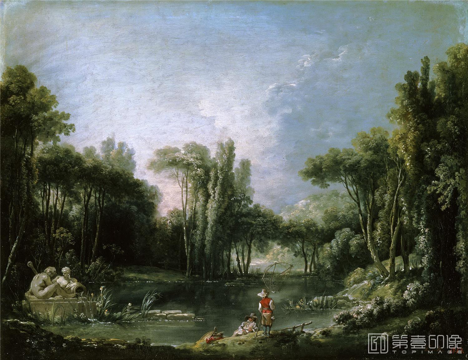 油画-弗朗索瓦·布歇 Francois Boucher作品集-208