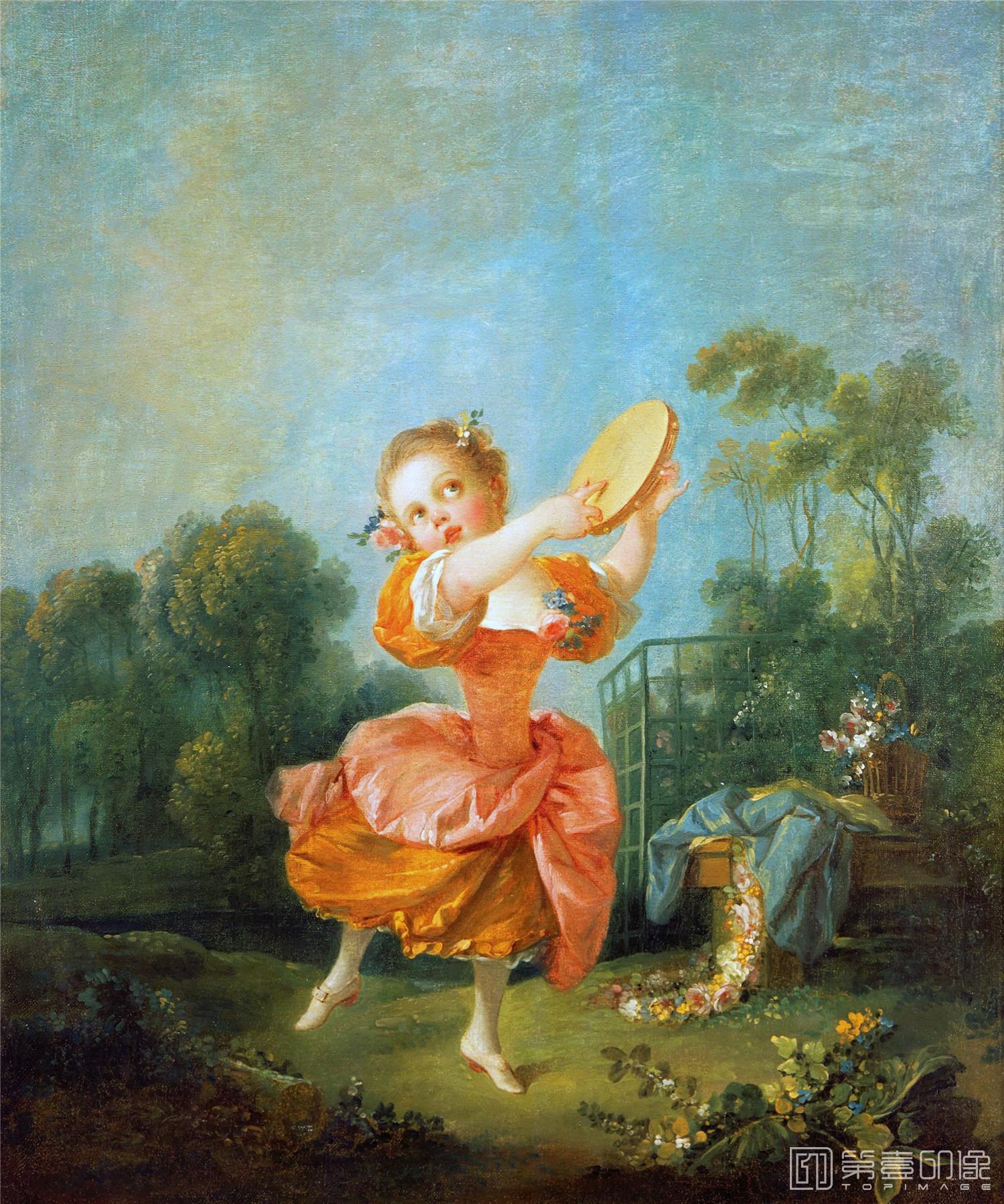 油画-弗朗索瓦·布歇 Francois Boucher作品集-211