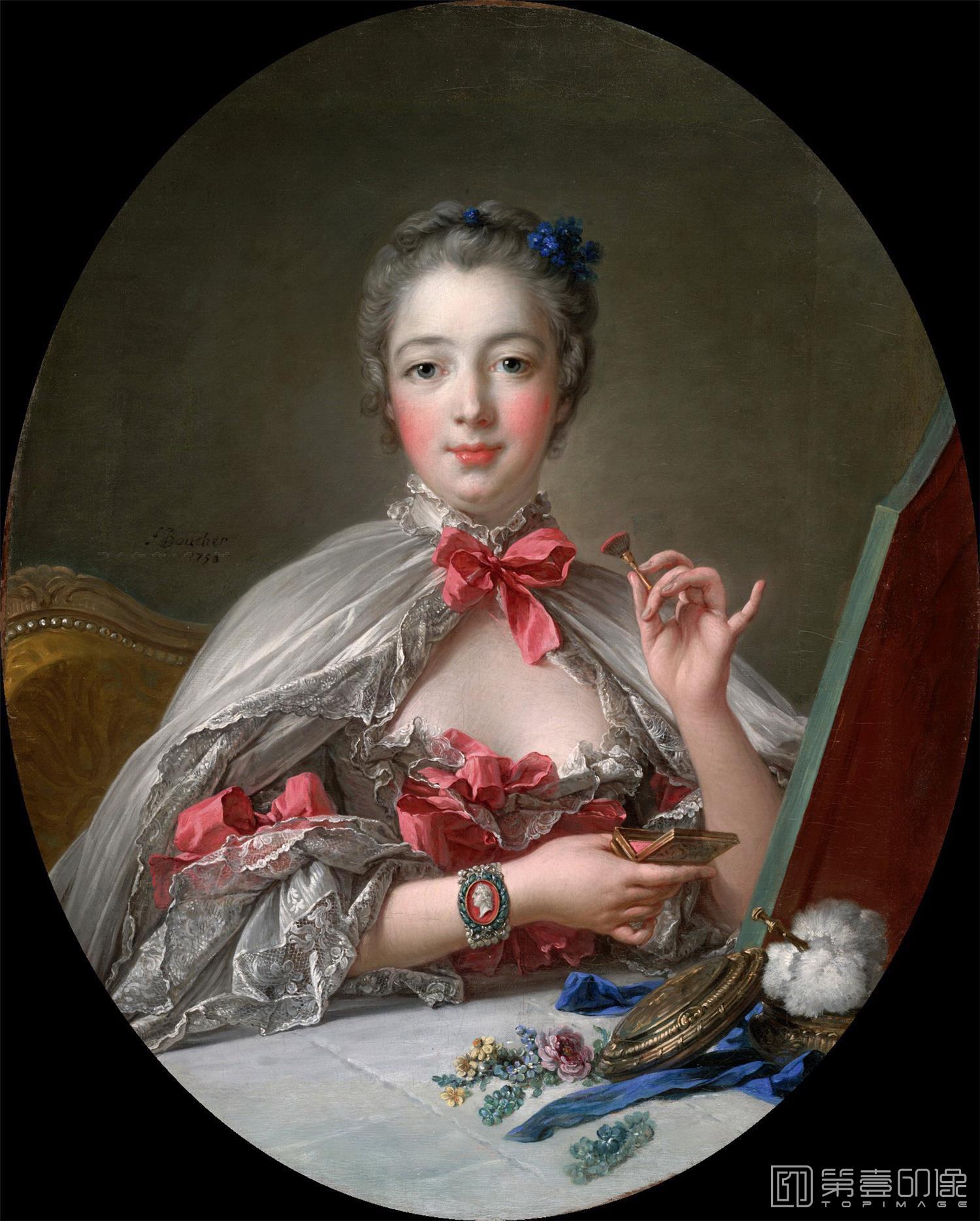 油画-弗朗索瓦·布歇 Francois Boucher作品集-212