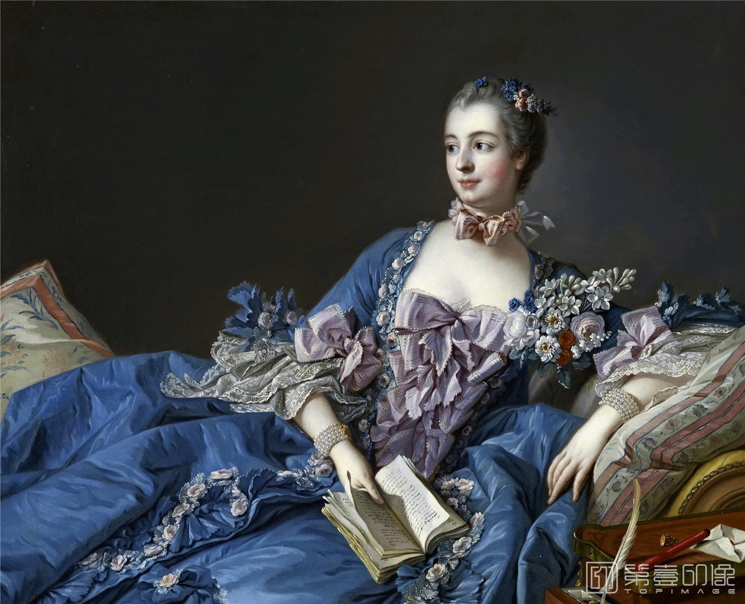 油画-弗朗索瓦·布歇 Francois Boucher作品集-213