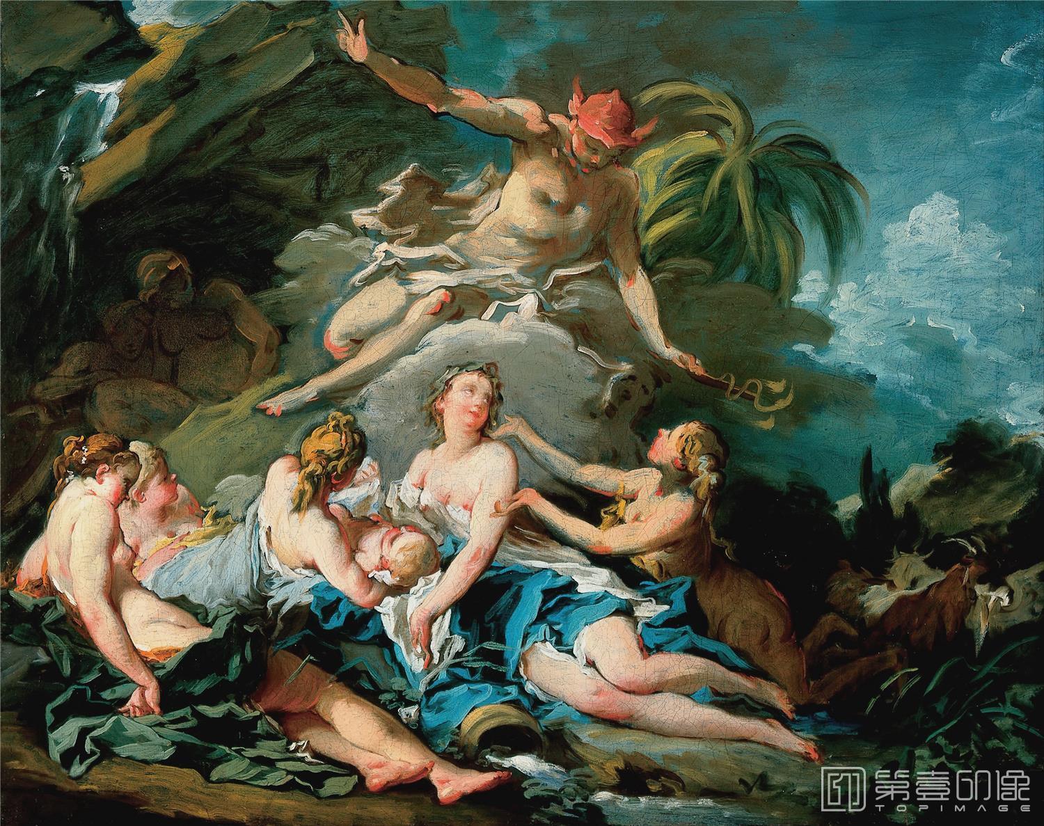 油画-弗朗索瓦·布歇 Francois Boucher作品集-215