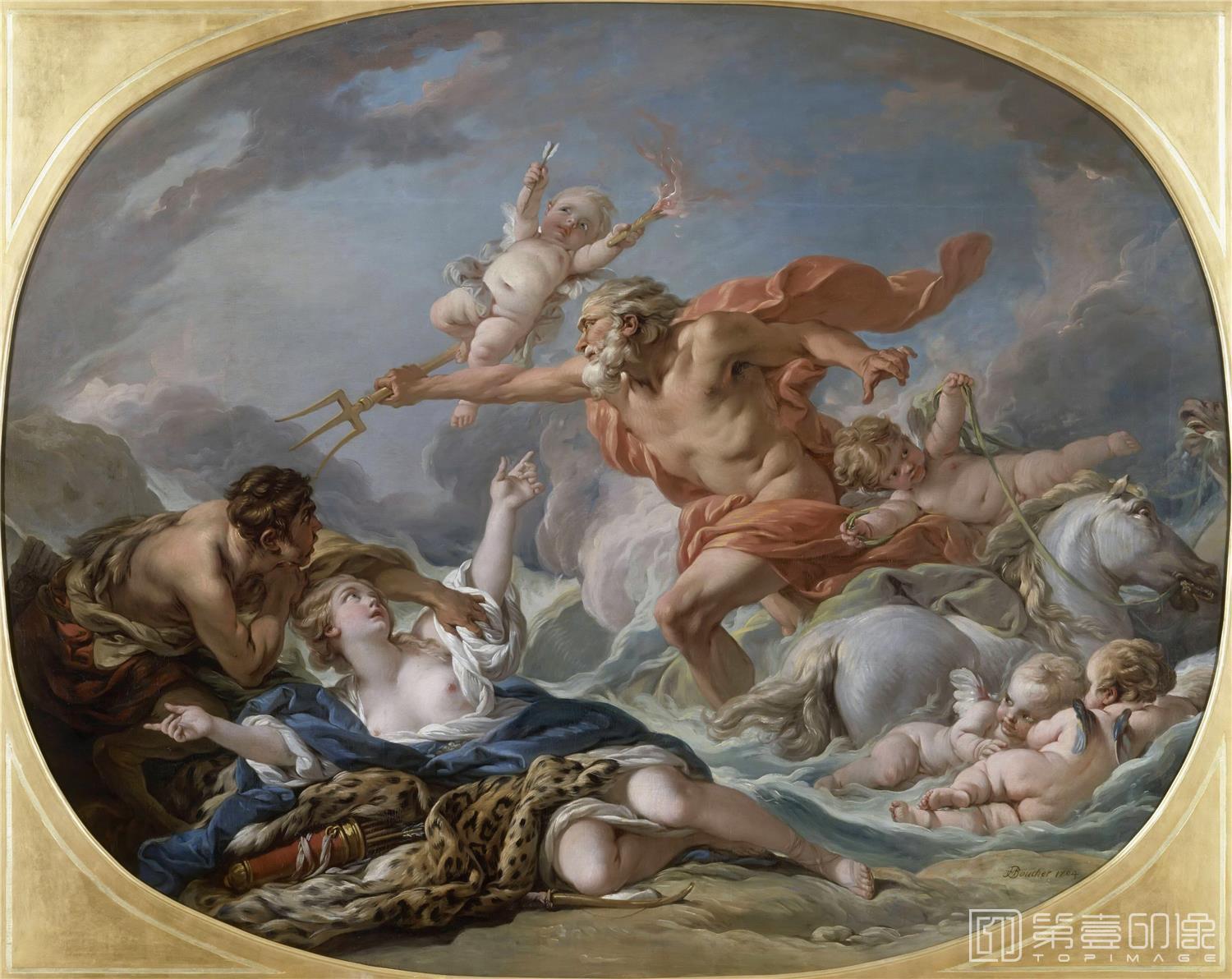 油画-弗朗索瓦·布歇 Francois Boucher作品集-216