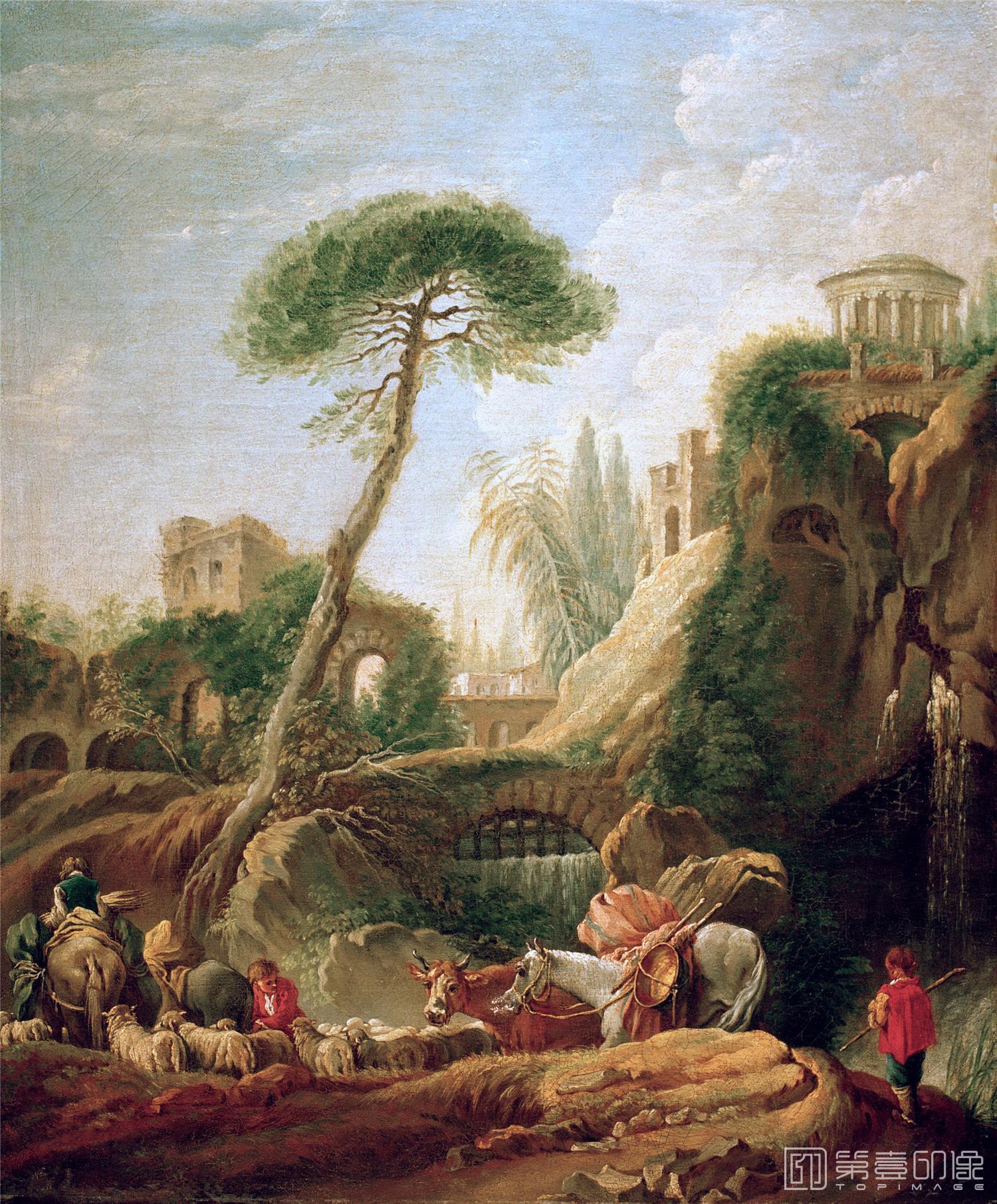 油画-弗朗索瓦·布歇 Francois Boucher作品集-222