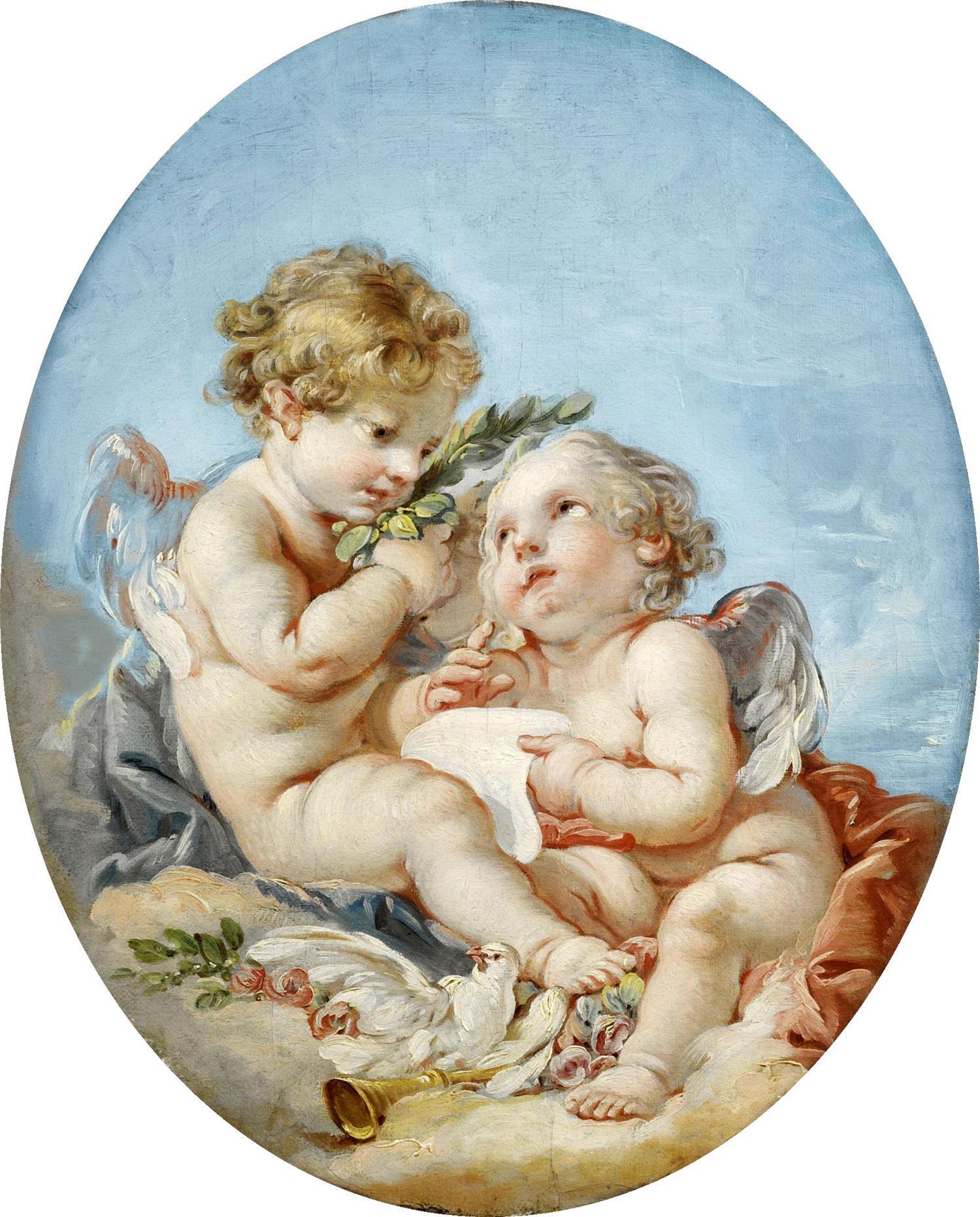 油画-弗朗索瓦·布歇 Francois Boucher作品集-223