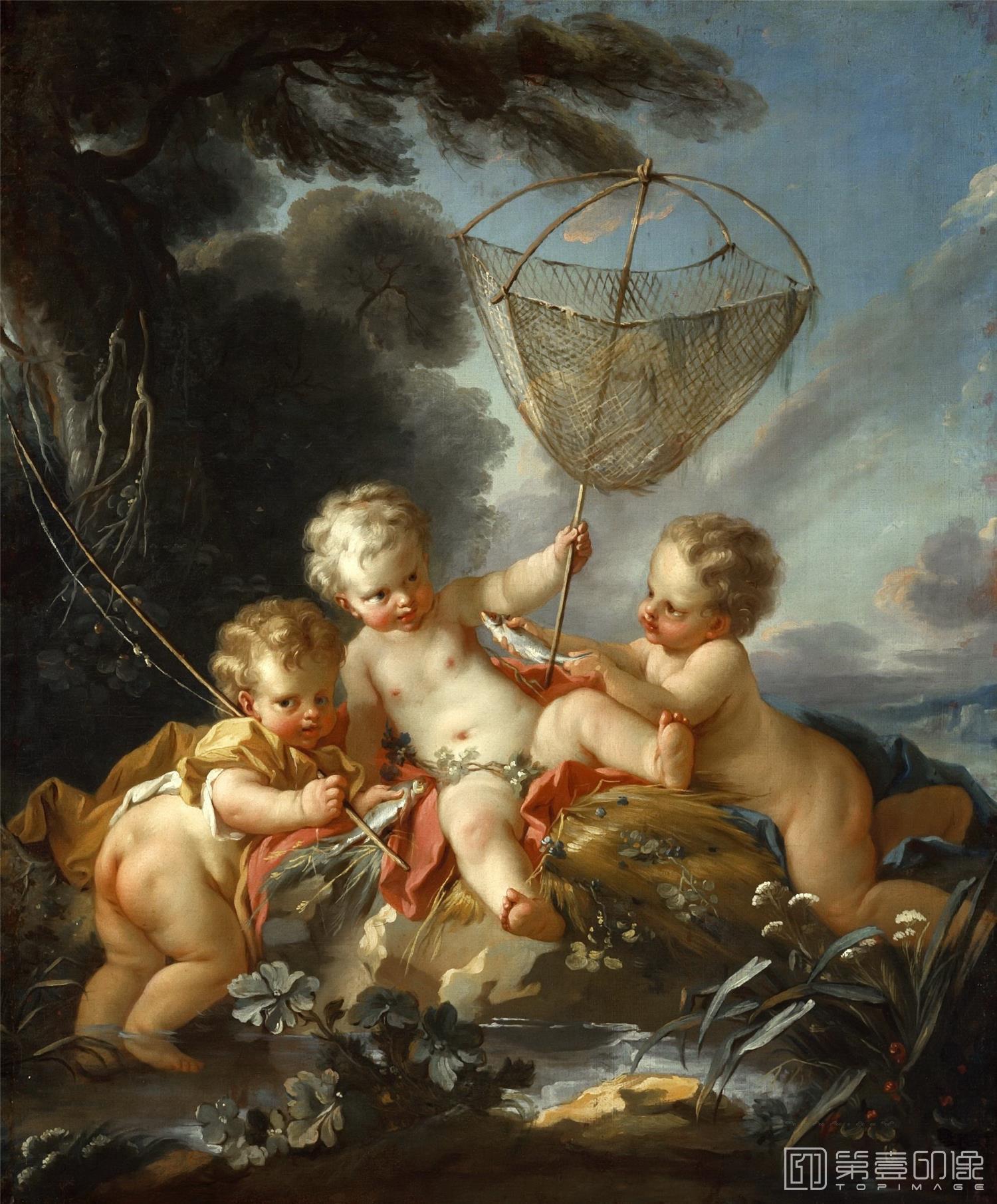 油画-弗朗索瓦·布歇 Francois Boucher作品集-224