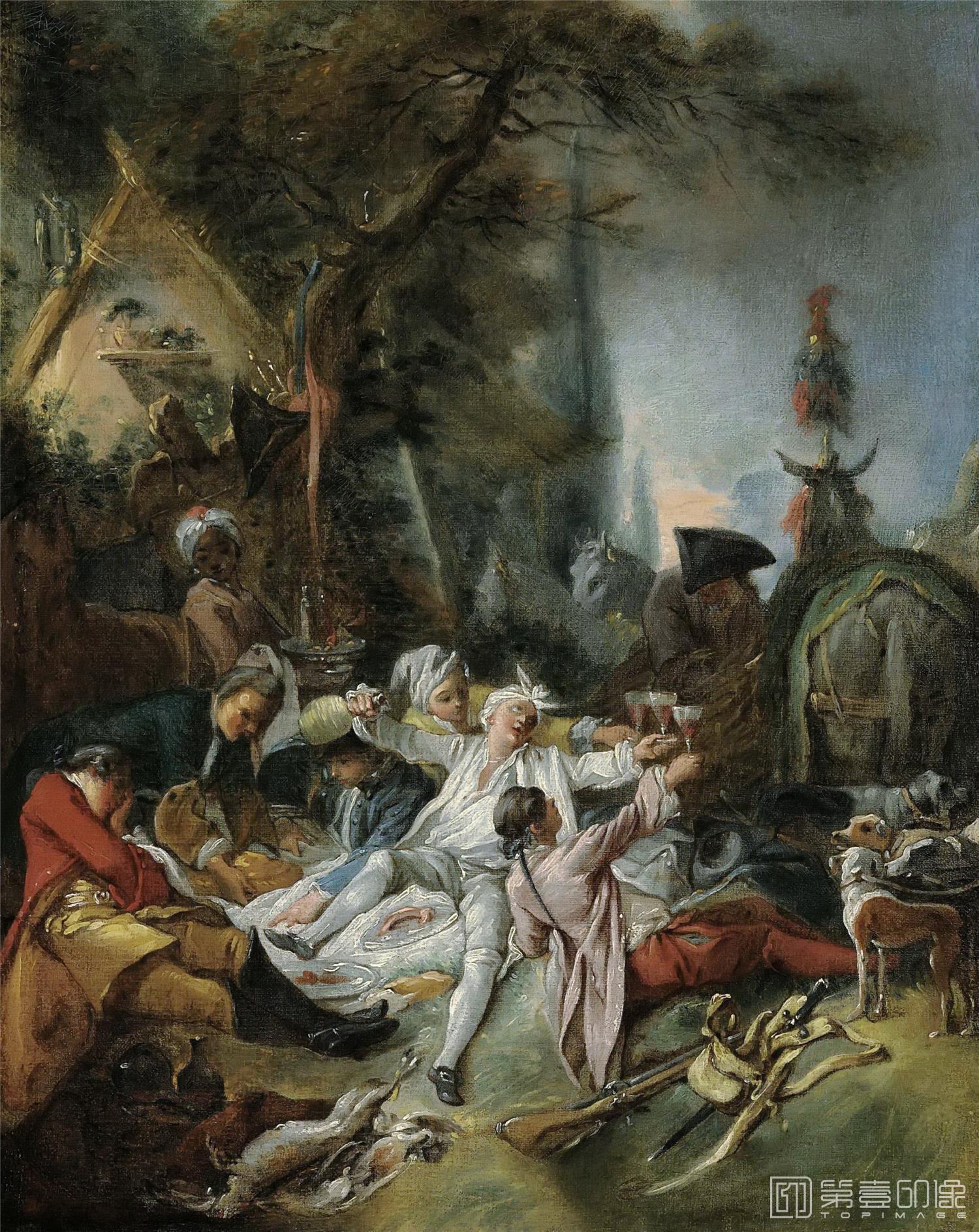 油画-弗朗索瓦·布歇 Francois Boucher作品集-228