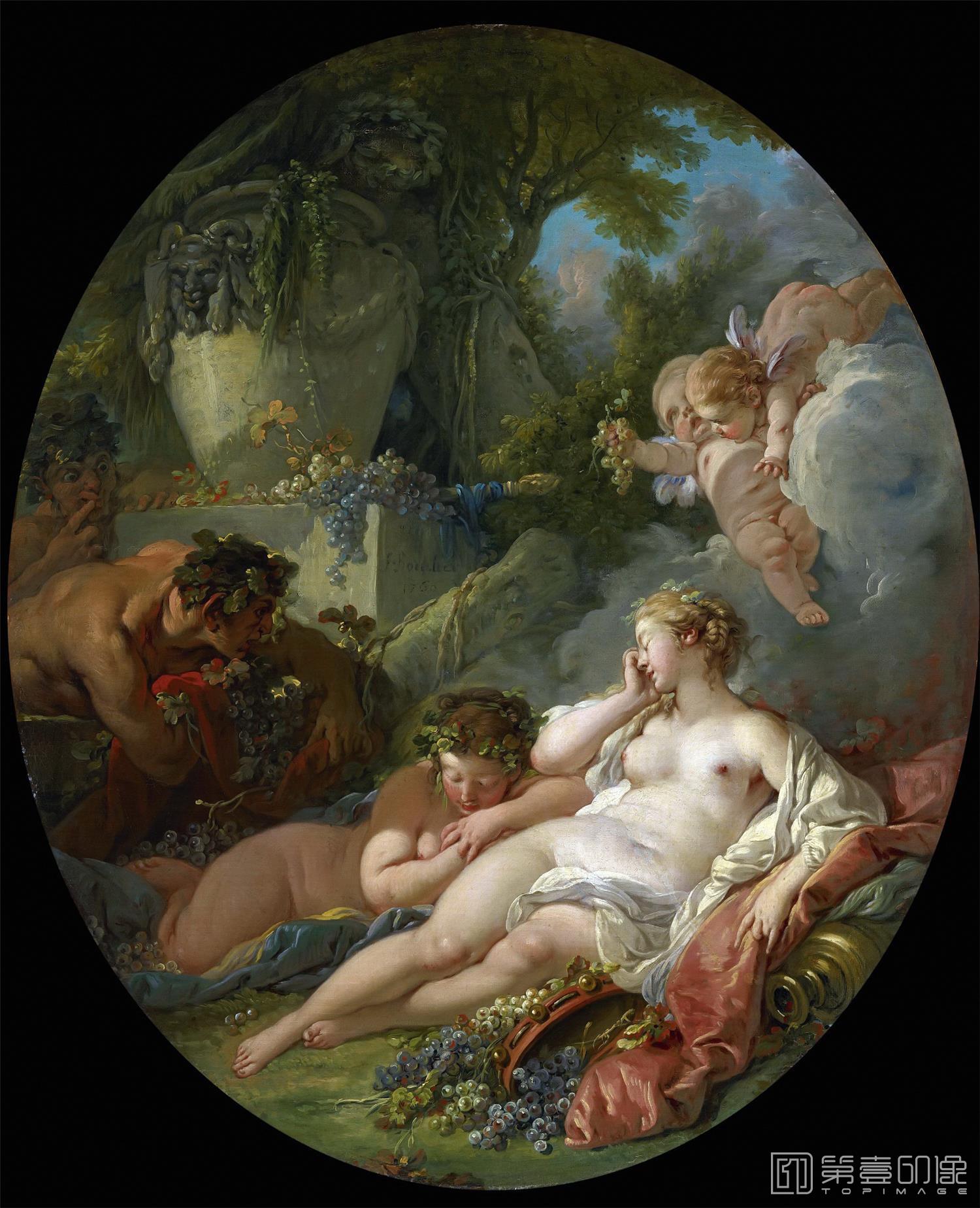 油画-弗朗索瓦·布歇 Francois Boucher作品集-234