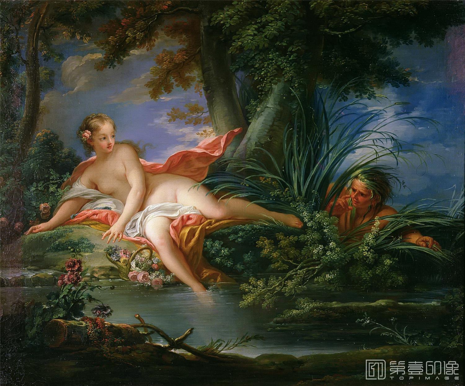 油画-弗朗索瓦·布歇 Francois Boucher作品集-237