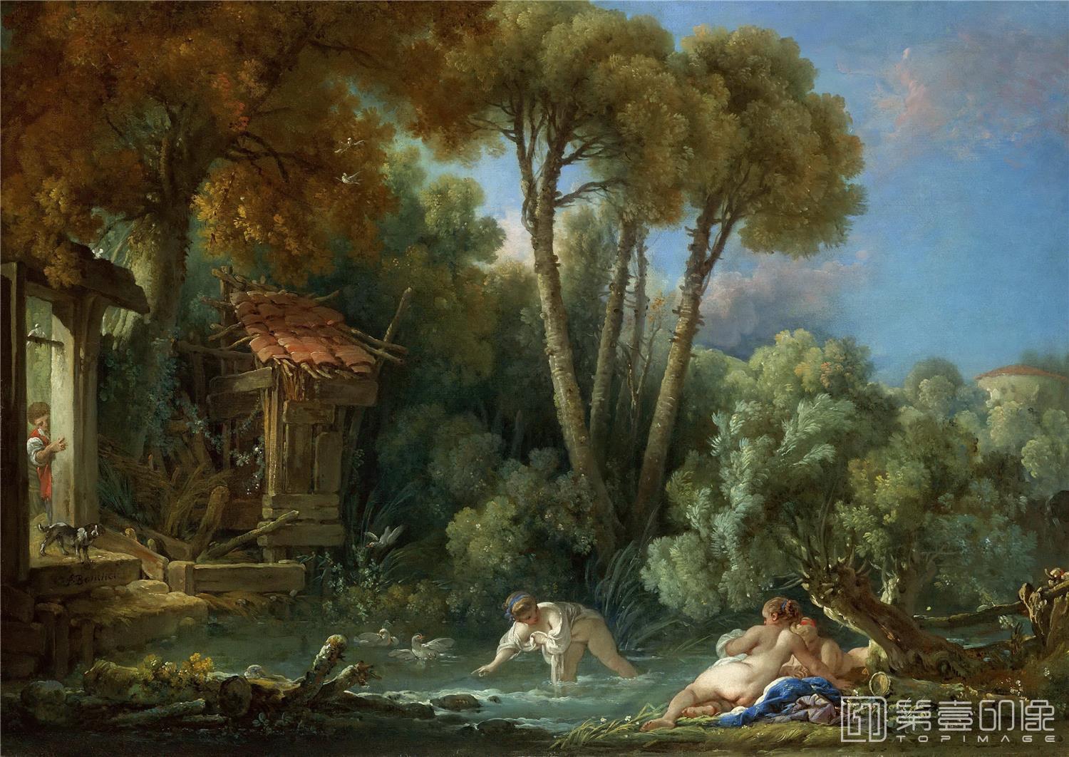 油画-弗朗索瓦·布歇 Francois Boucher作品集-238
