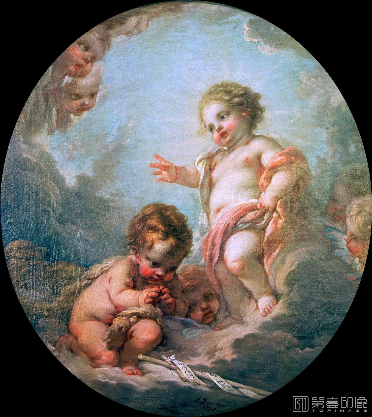 油画-弗朗索瓦·布歇 Francois Boucher作品集-240
