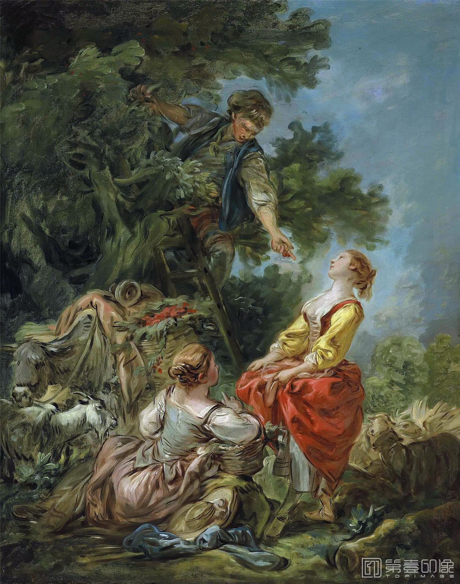 油画-弗朗索瓦·布歇 Francois Boucher作品集-242