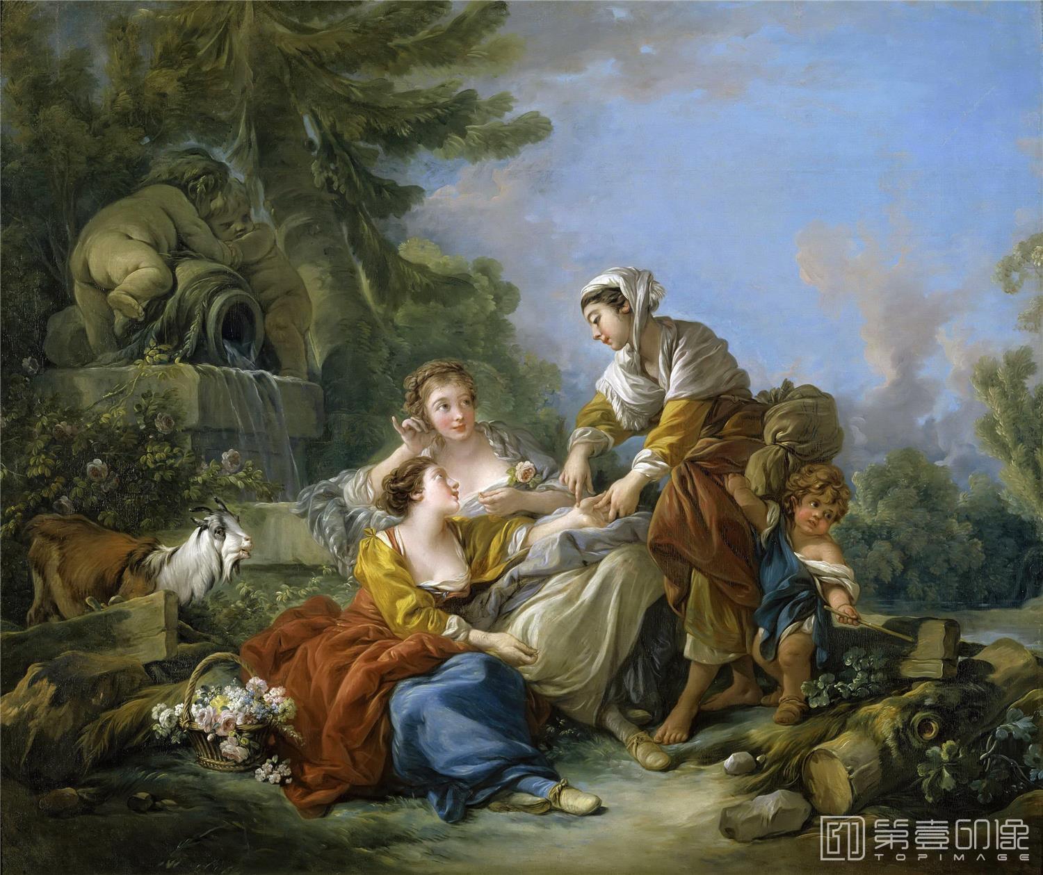 油画-弗朗索瓦·布歇 Francois Boucher作品集-245