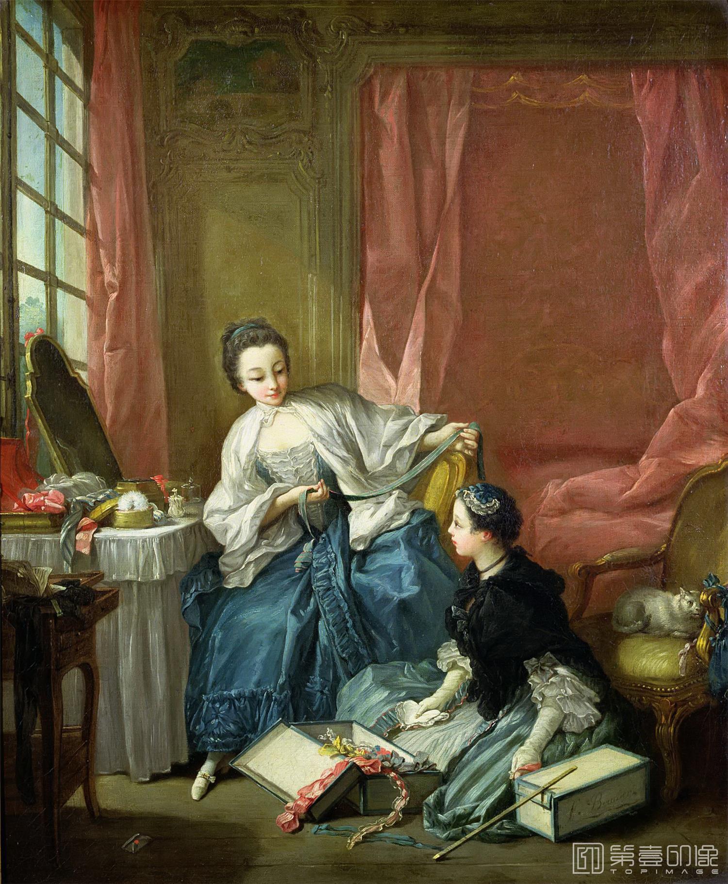 油画-弗朗索瓦·布歇 Francois Boucher作品集-250