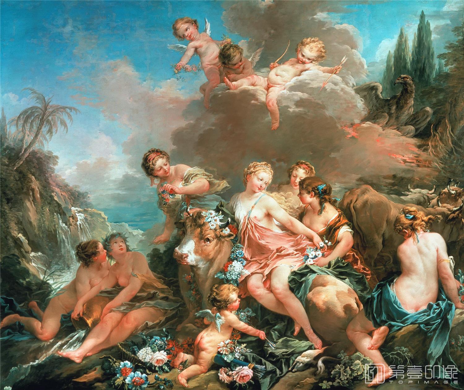 油画-弗朗索瓦·布歇 Francois Boucher作品集-253