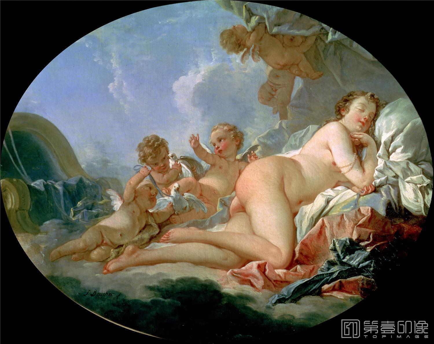 油画-弗朗索瓦·布歇 Francois Boucher作品集-257