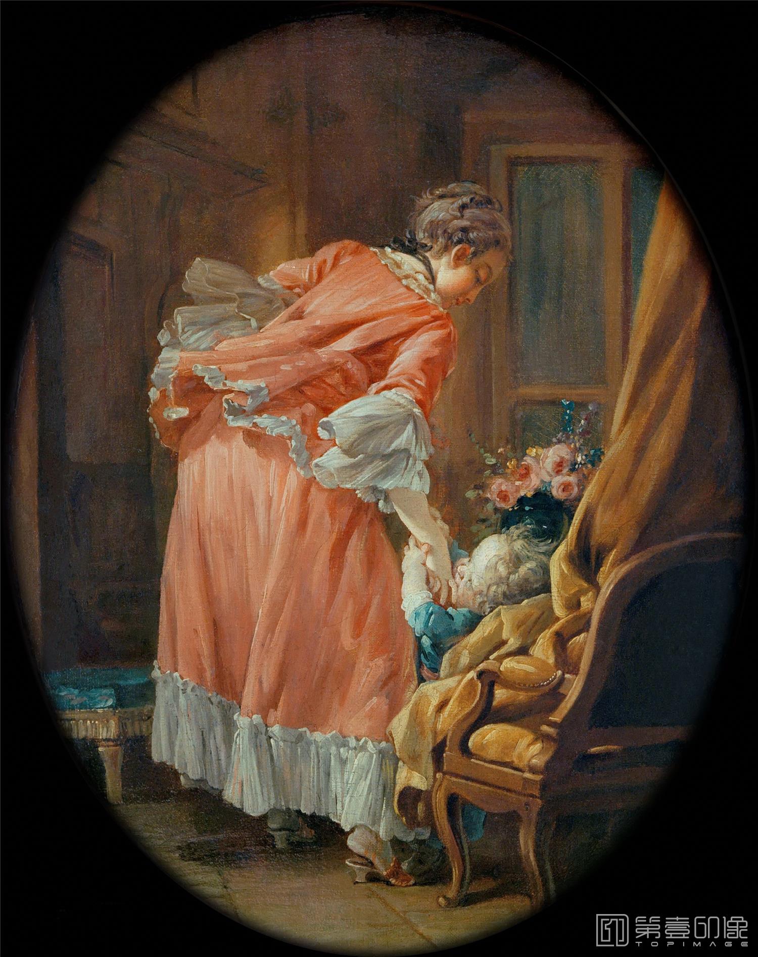 油画-弗朗索瓦·布歇 Francois Boucher作品集-258