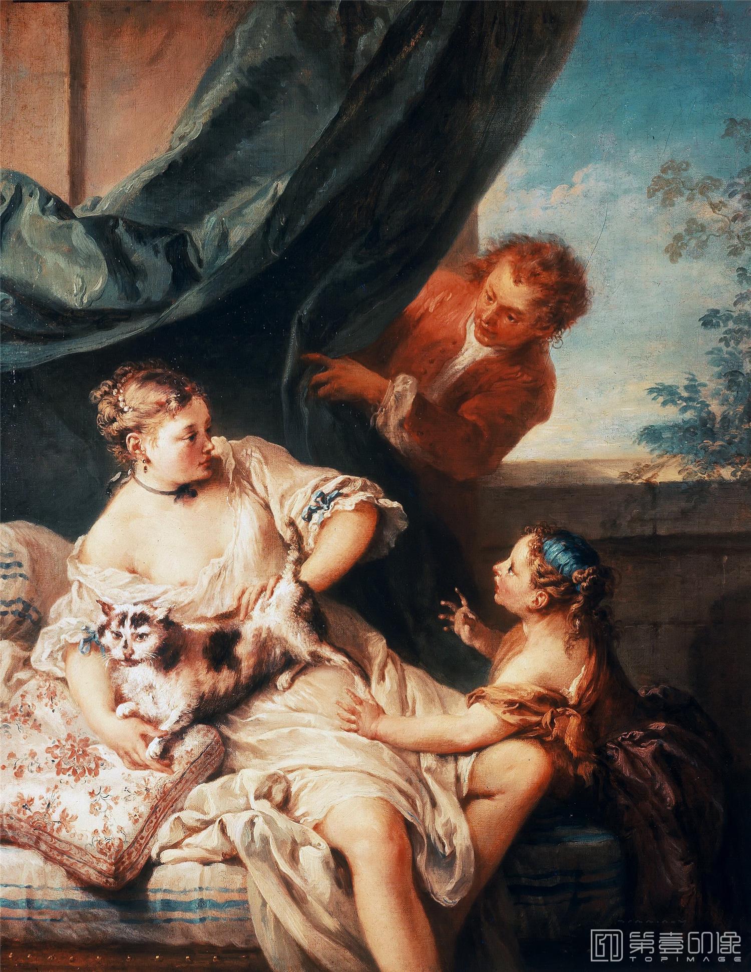 油画-弗朗索瓦·布歇 Francois Boucher作品集-260