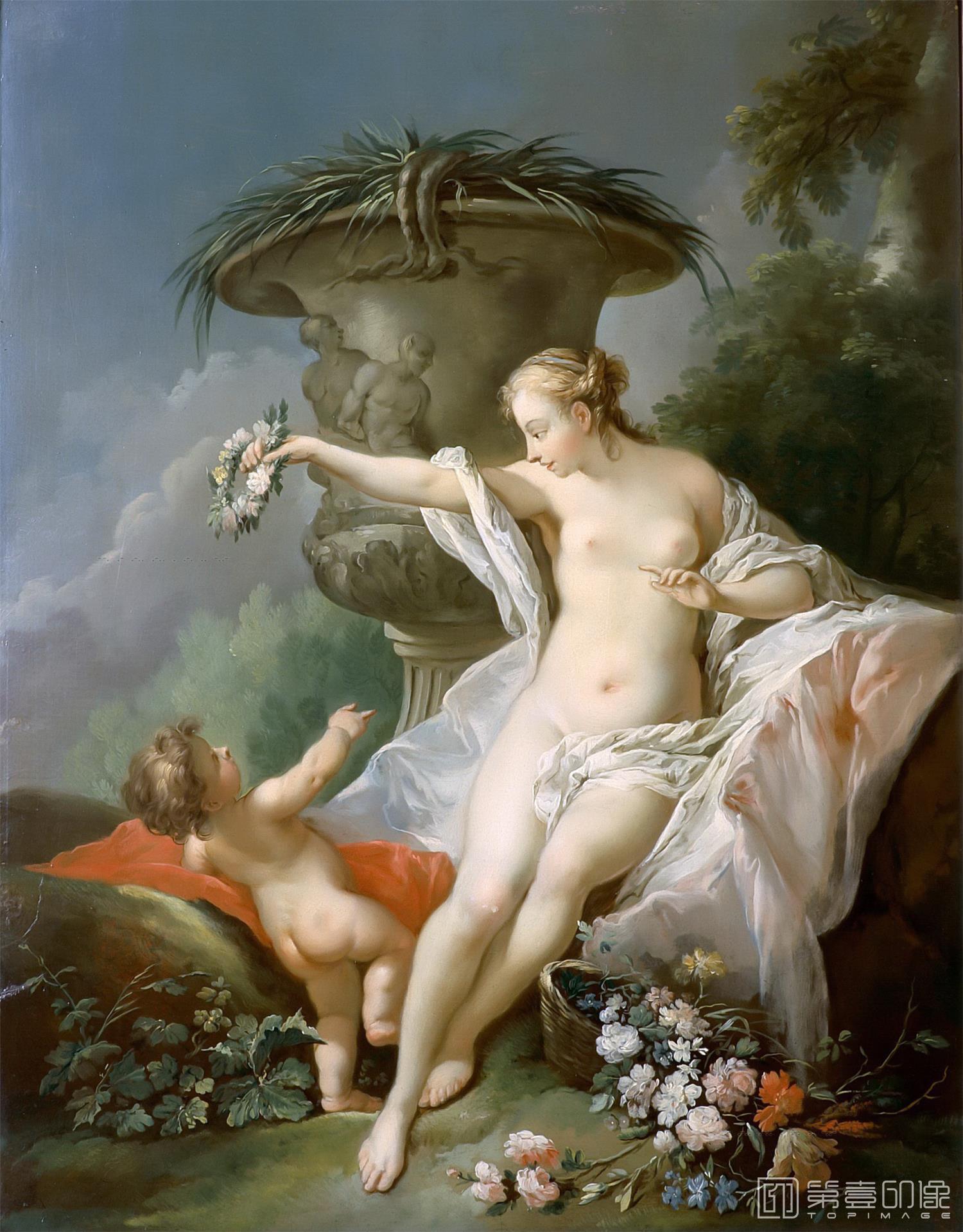 油画-弗朗索瓦·布歇 Francois Boucher作品集-262