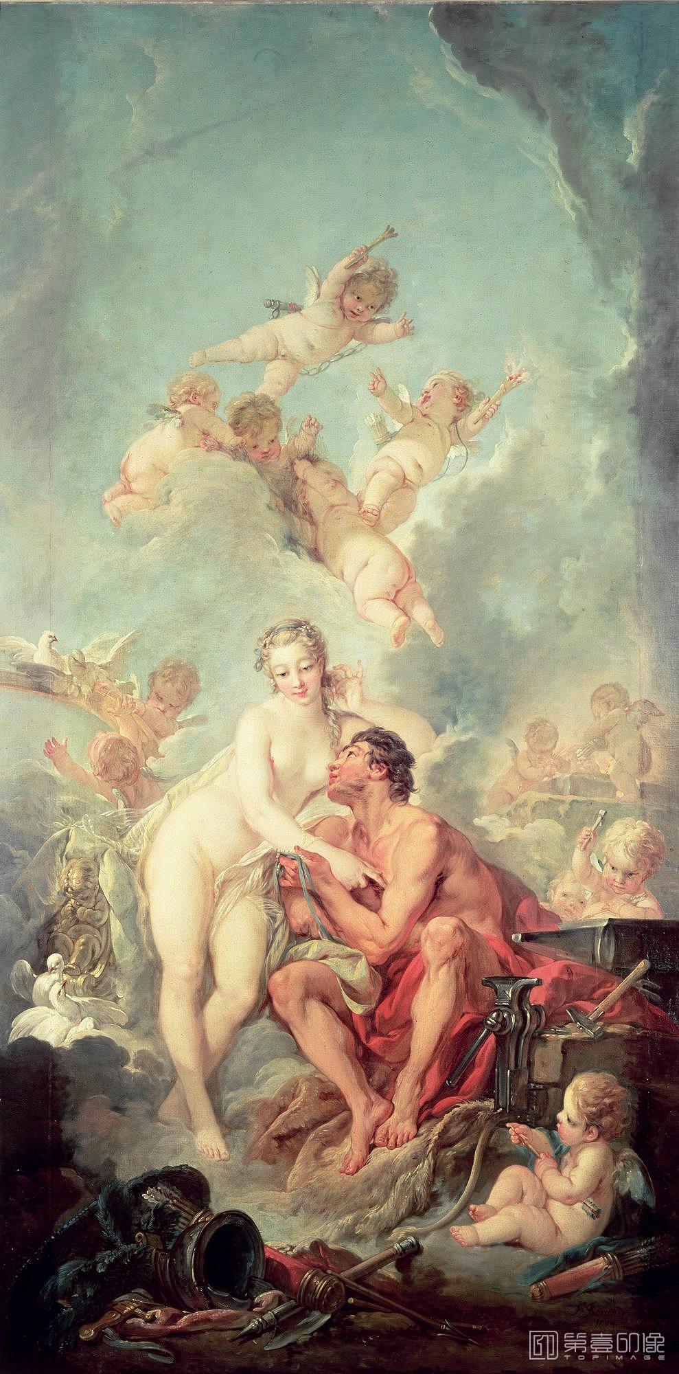 油画-弗朗索瓦·布歇 Francois Boucher作品集-264
