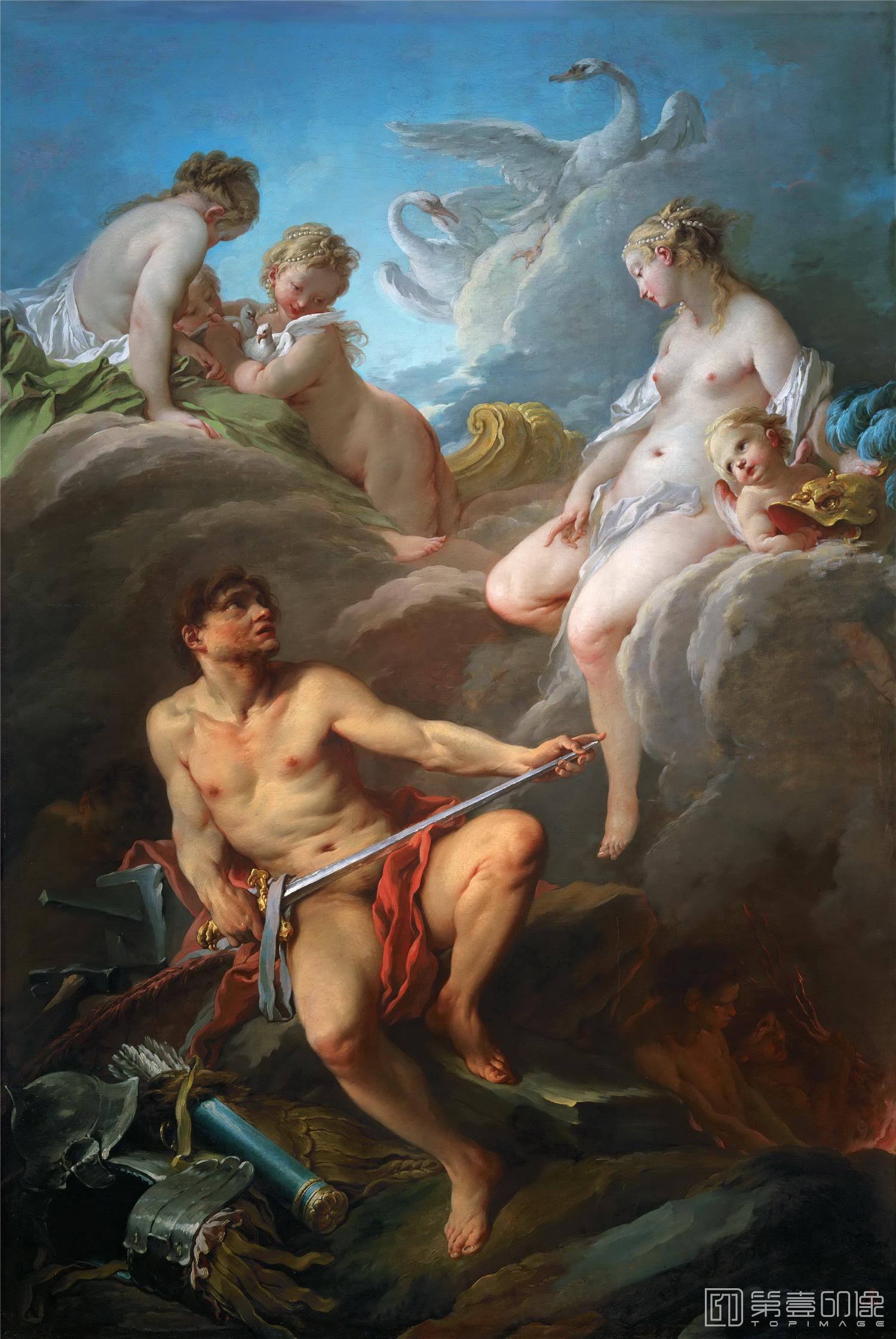 油画-弗朗索瓦·布歇 Francois Boucher作品集-265