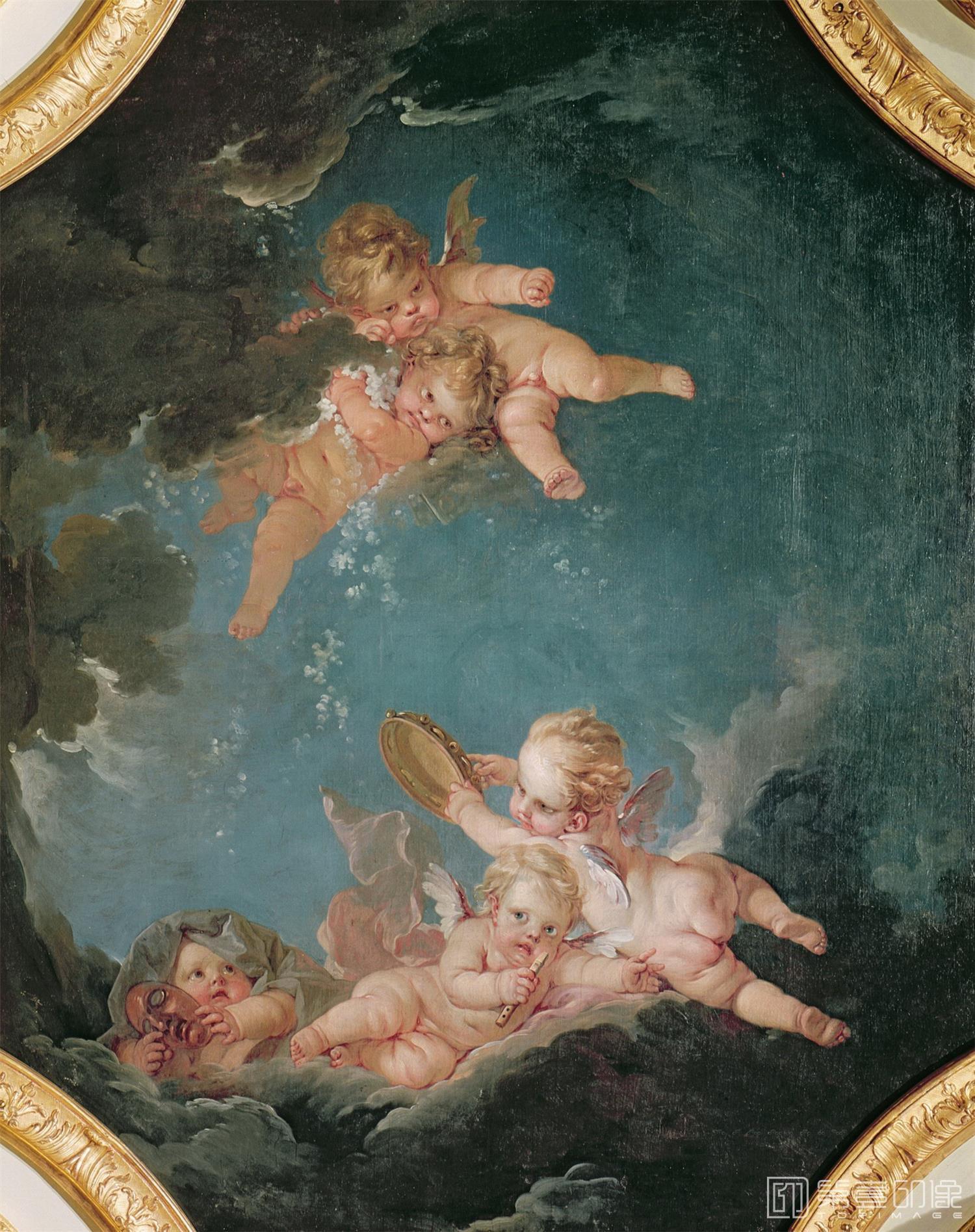 油画-弗朗索瓦·布歇 Francois Boucher作品集-267