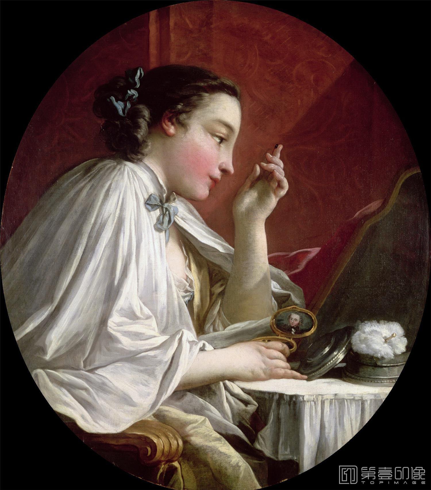 油画-弗朗索瓦·布歇 Francois Boucher作品集-268