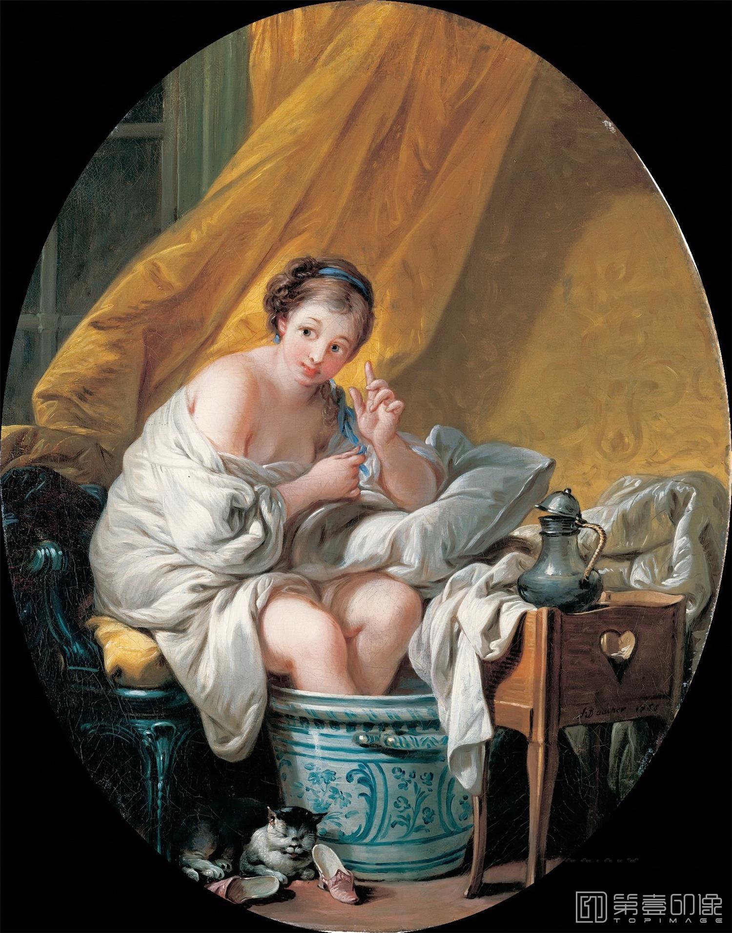 油画-弗朗索瓦·布歇 Francois Boucher作品集-270