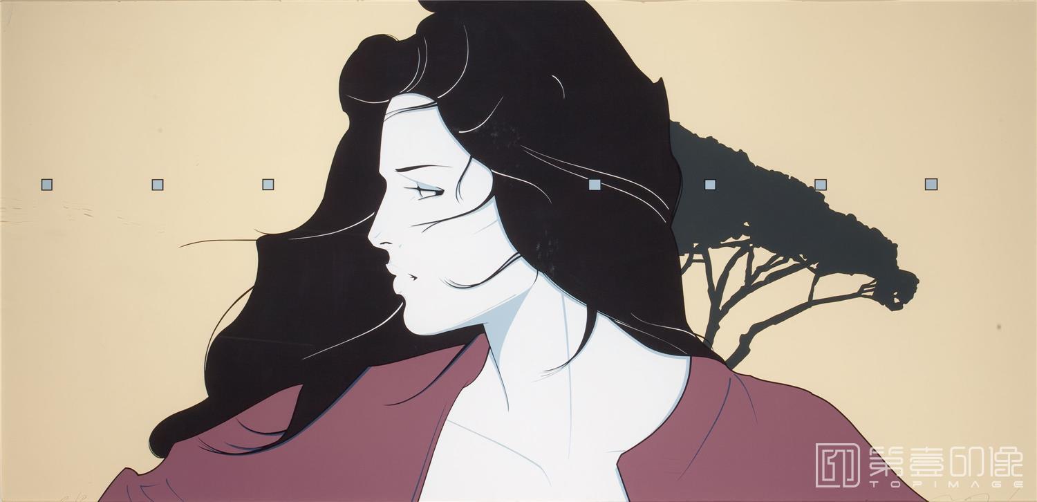 水彩画-帕特里克.安吉尔 Patrick Nagel作品集-18