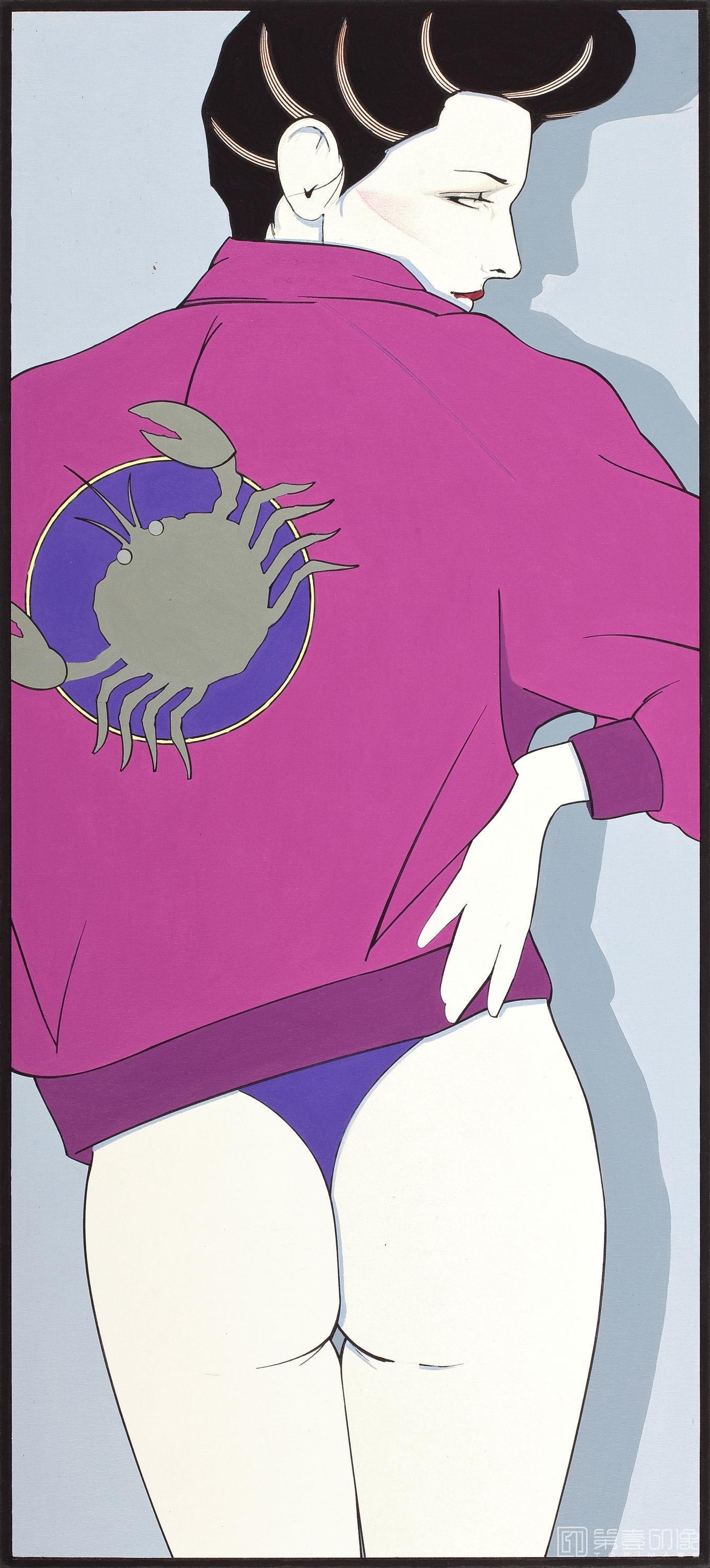 水彩画-帕特里克.安吉尔 Patrick Nagel作品集-37