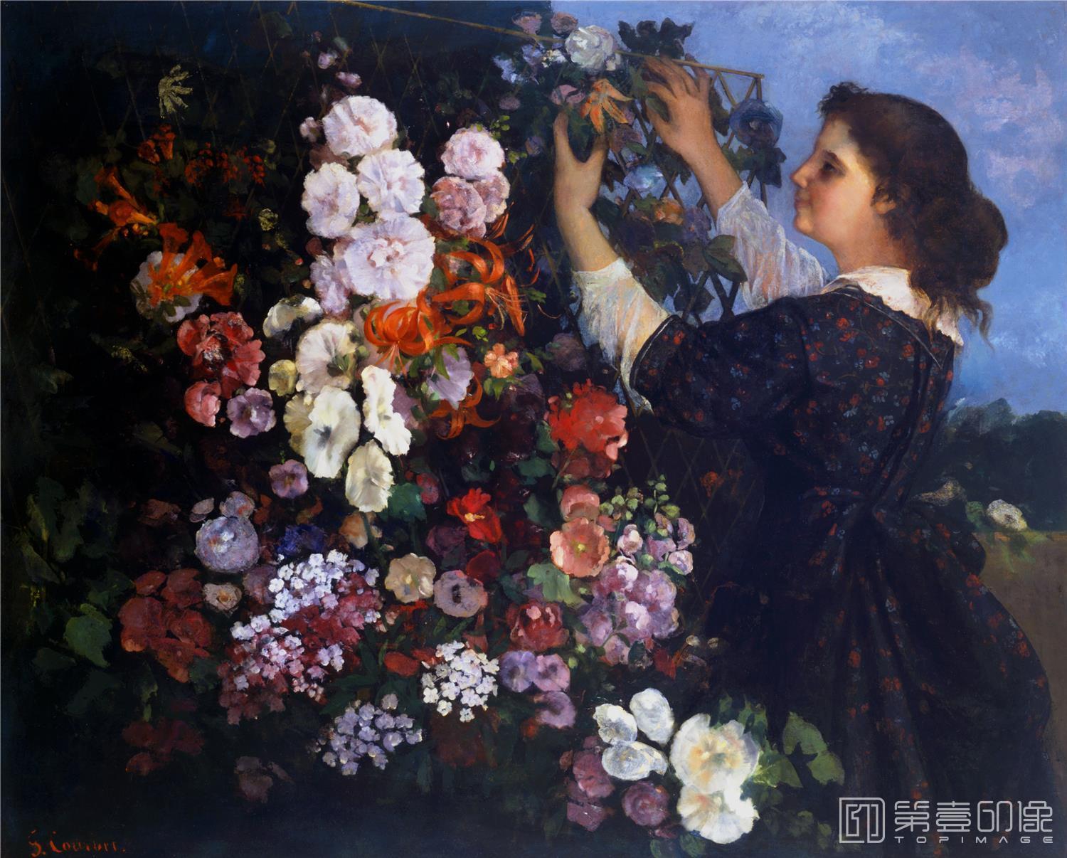 油画-居斯塔夫·库尔贝 Gustave Courbet作品集-03