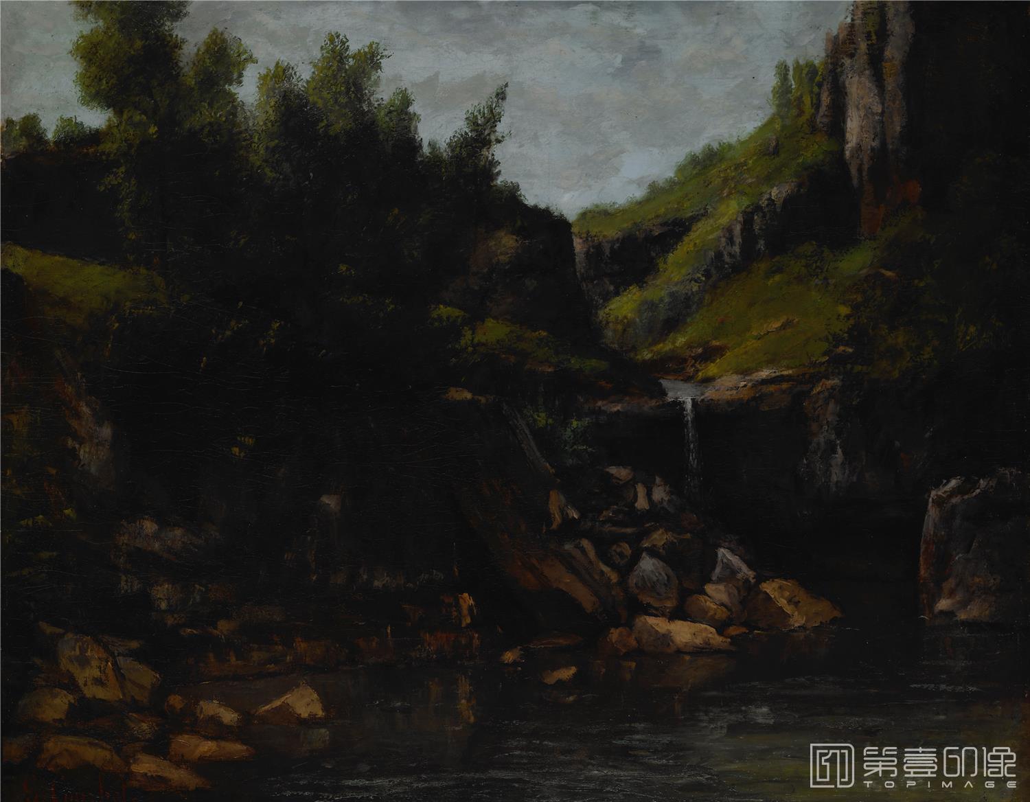 油画-居斯塔夫·库尔贝 Gustave Courbet作品集-06