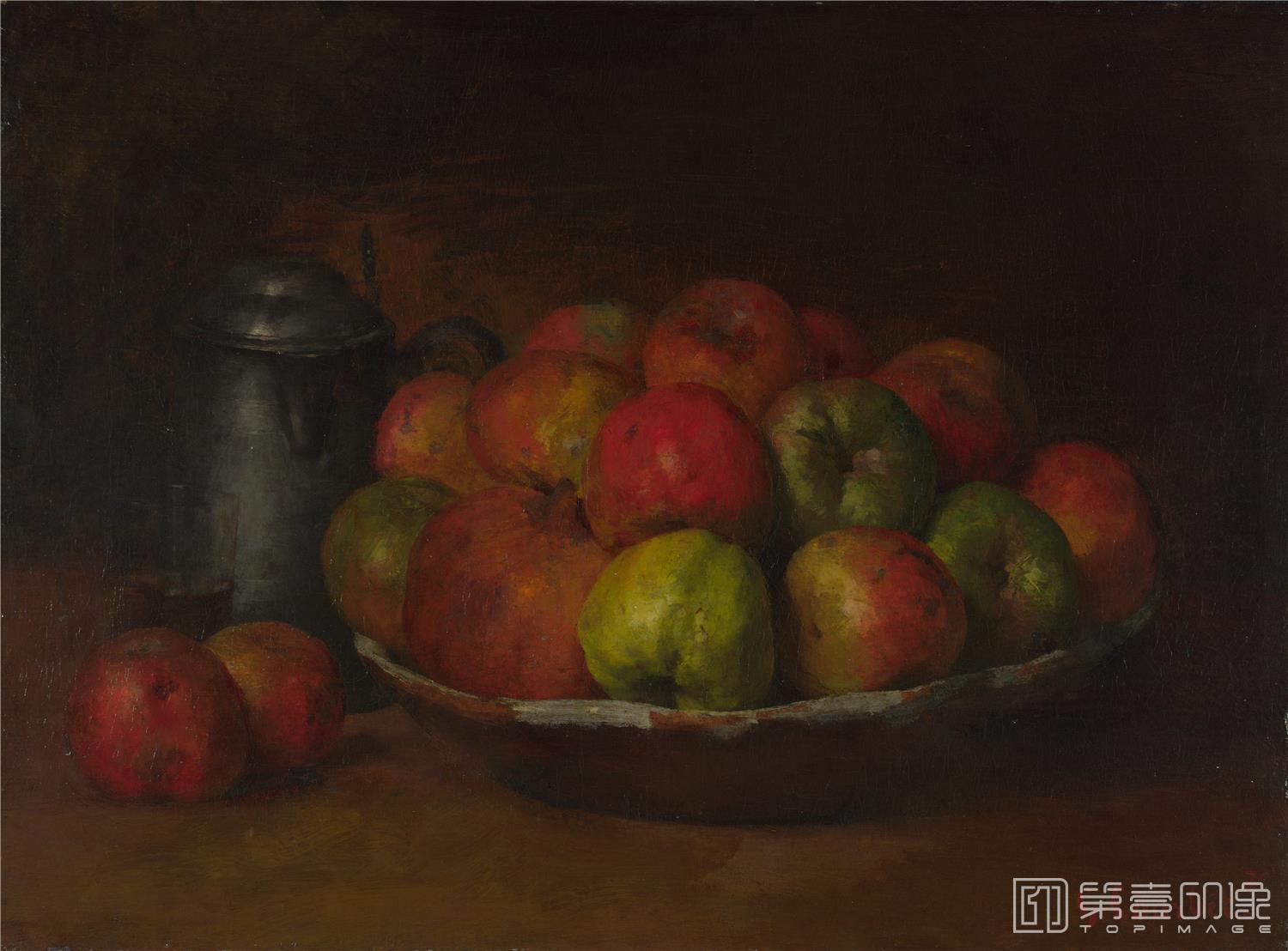 油画-居斯塔夫·库尔贝 Gustave Courbet作品集-07