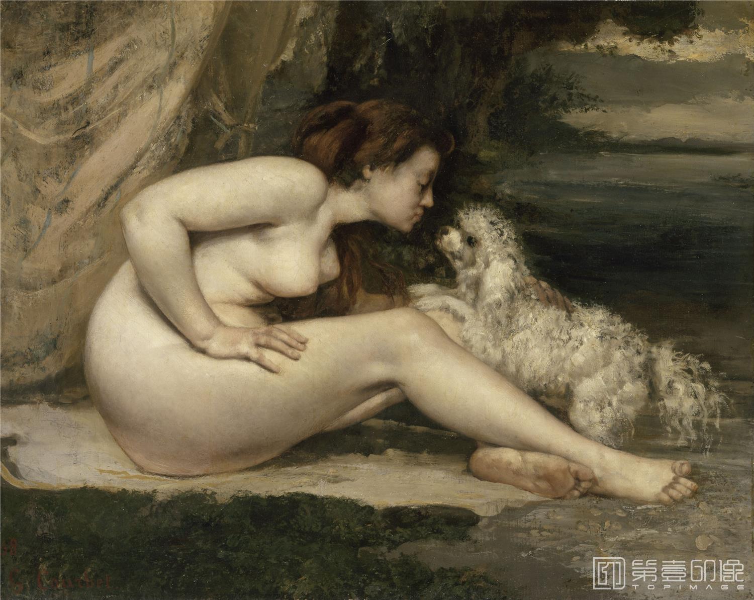 油画-居斯塔夫·库尔贝 Gustave Courbet作品集-14