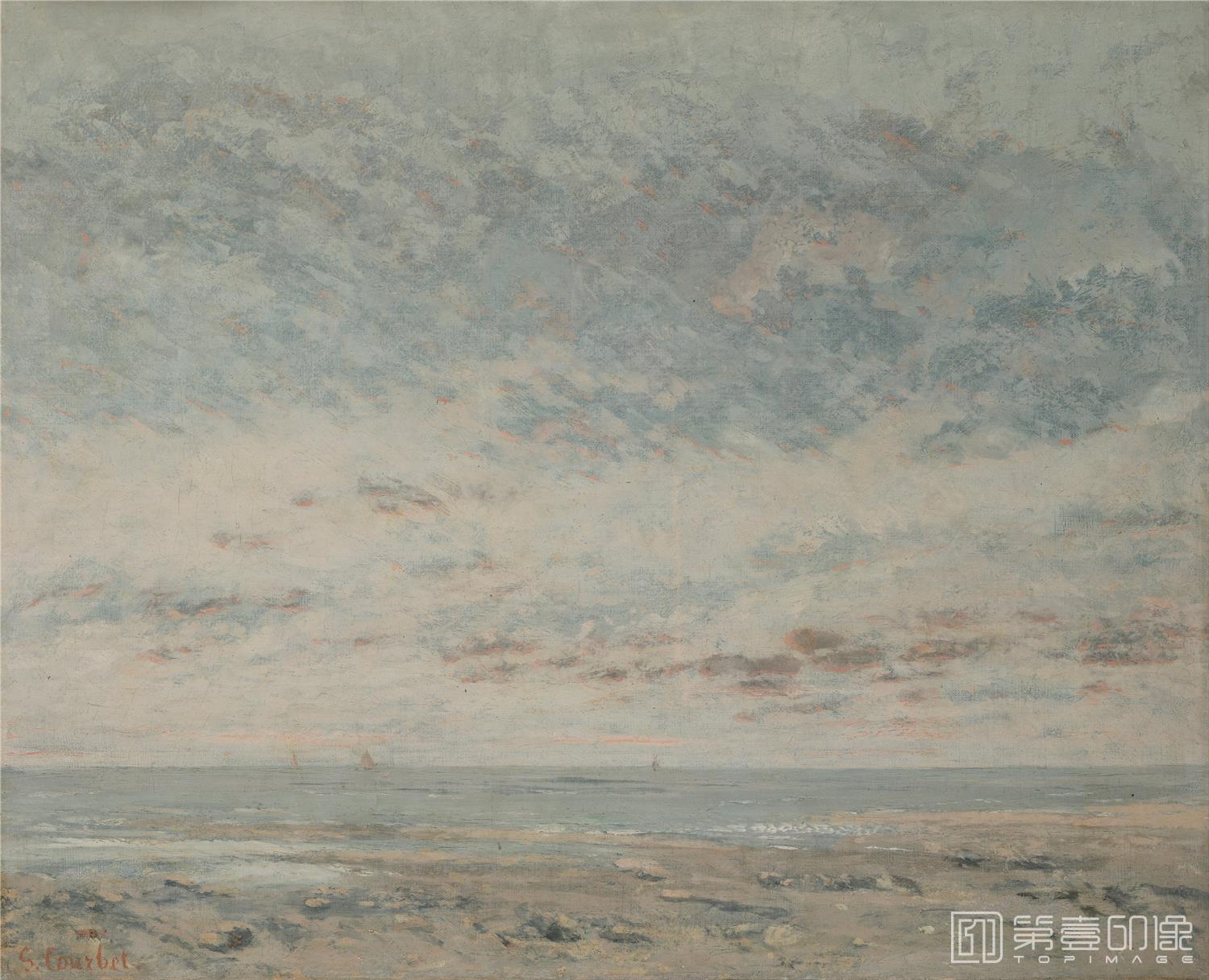 油画-居斯塔夫·库尔贝 Gustave Courbet作品集-17