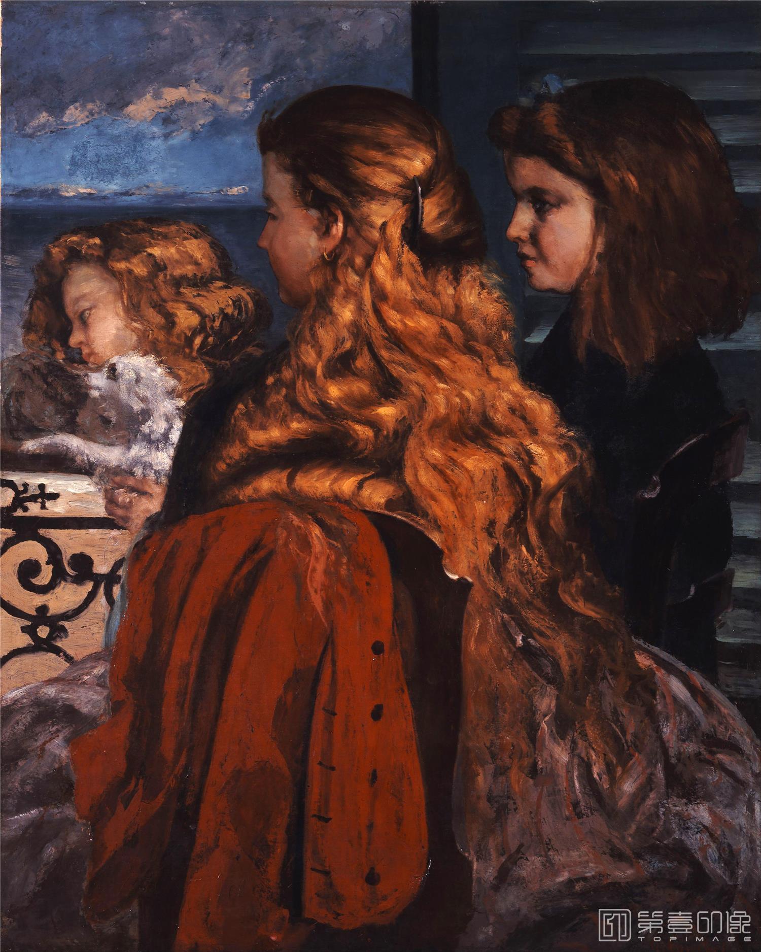 油画-居斯塔夫·库尔贝 Gustave Courbet作品集-18