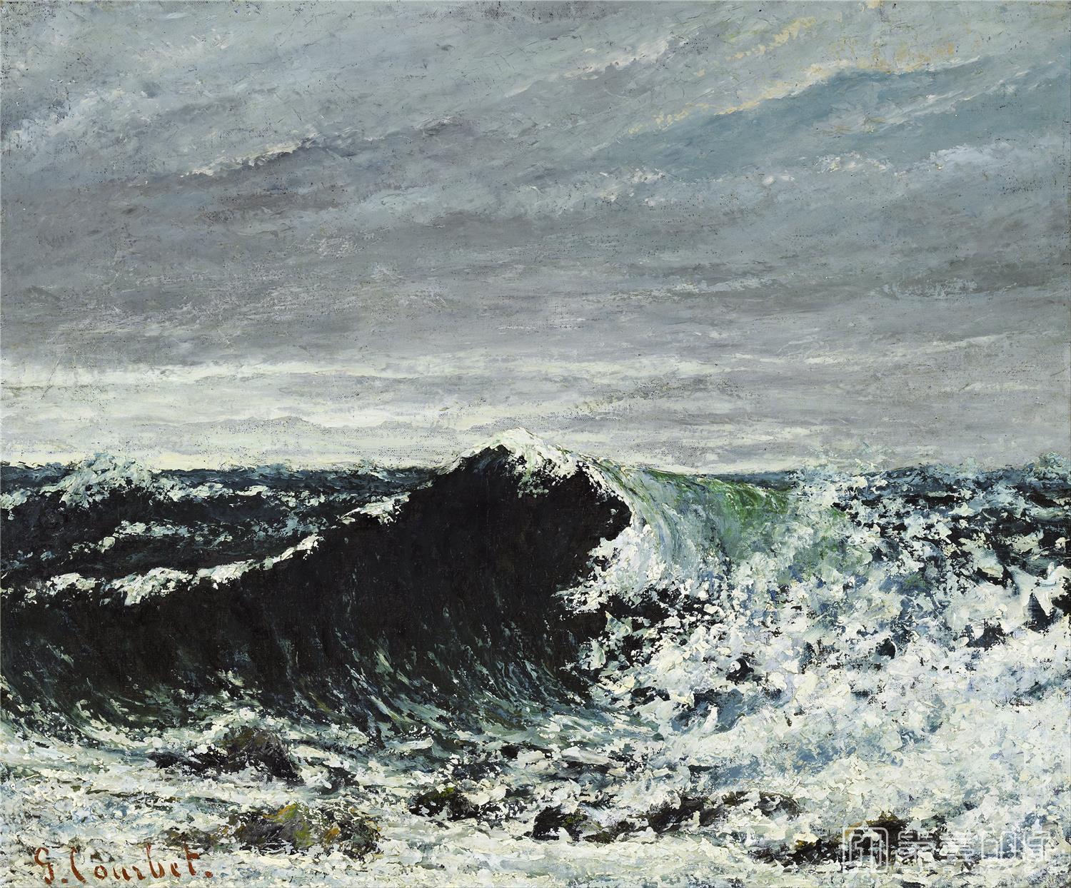 油画-居斯塔夫·库尔贝 Gustave Courbet作品集-26