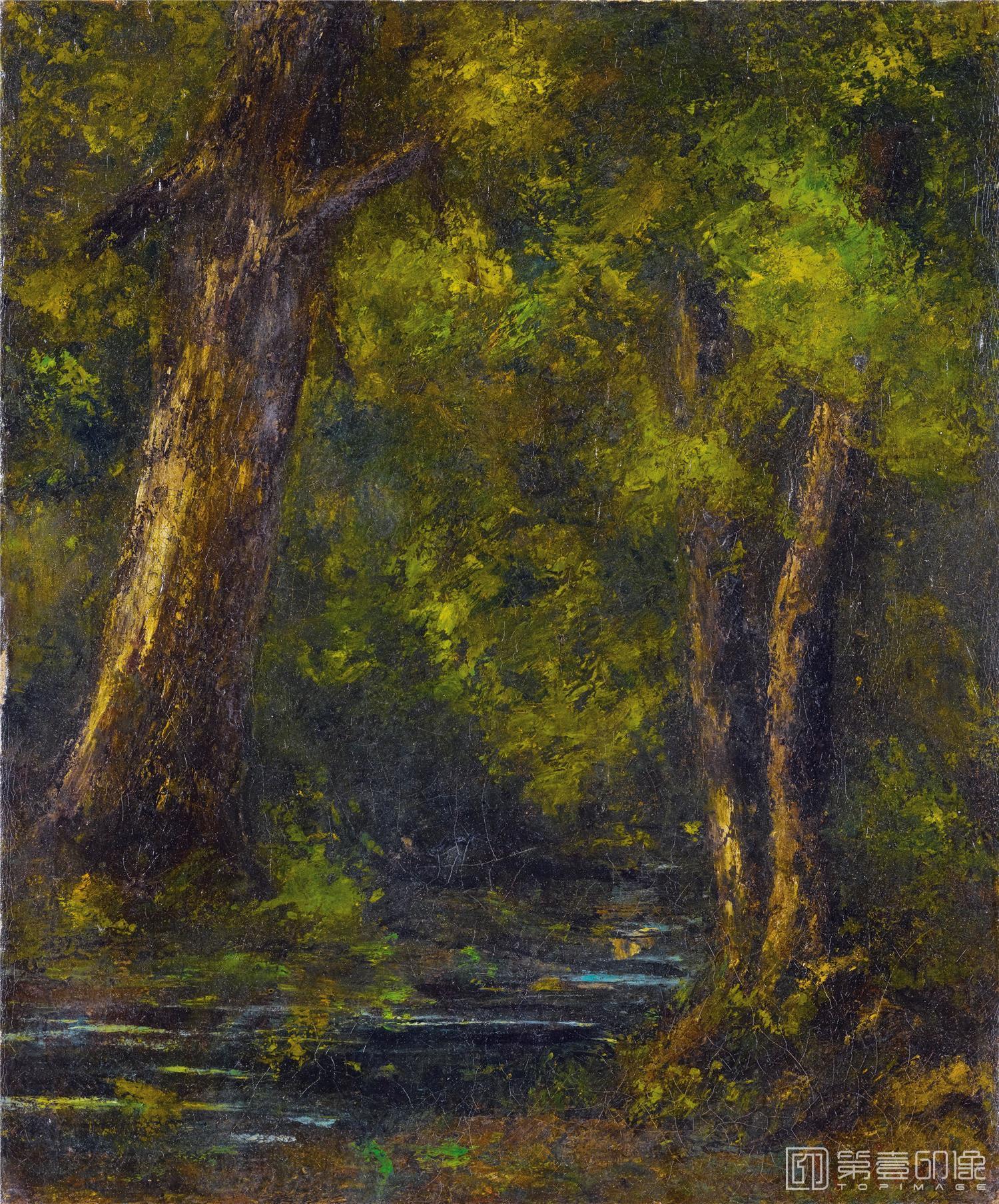 油画-居斯塔夫·库尔贝 Gustave Courbet作品集-27