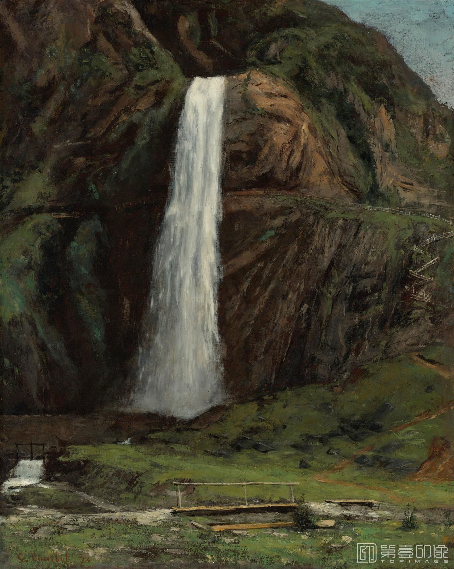 油画-居斯塔夫·库尔贝 Gustave Courbet作品集-30