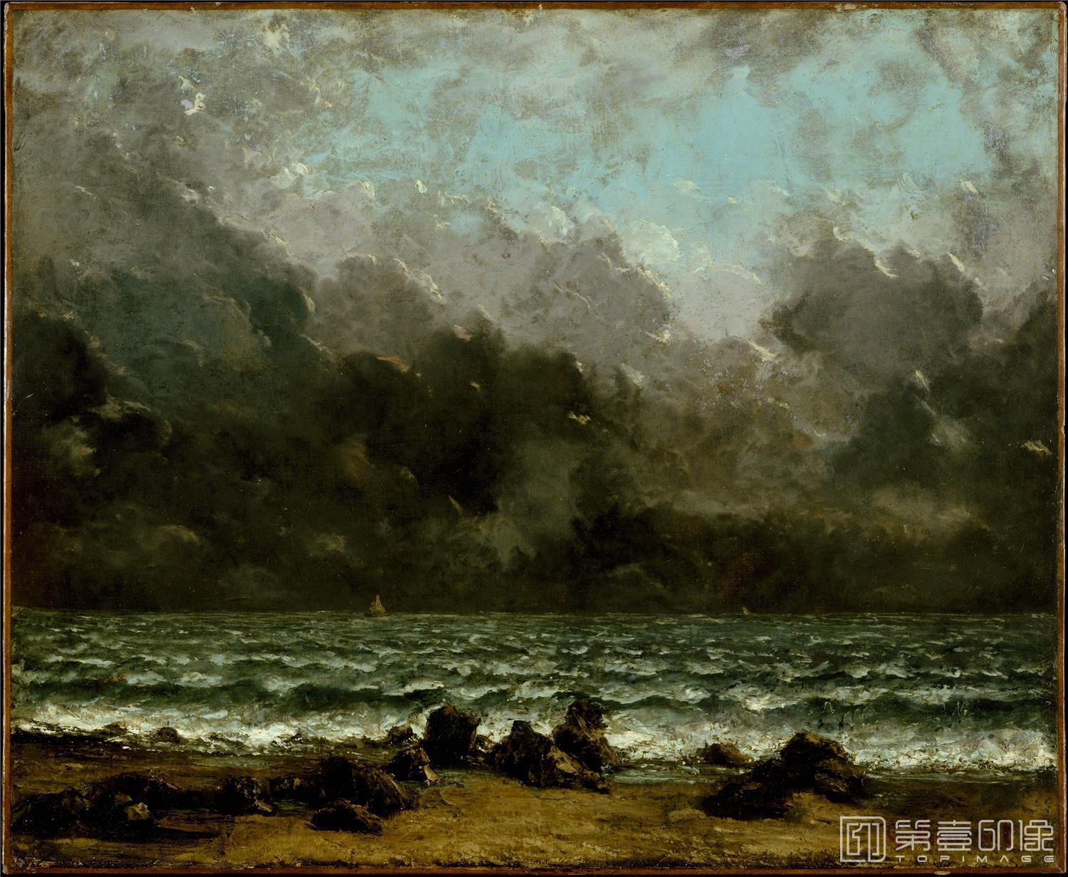 油画-居斯塔夫·库尔贝 Gustave Courbet作品集-32