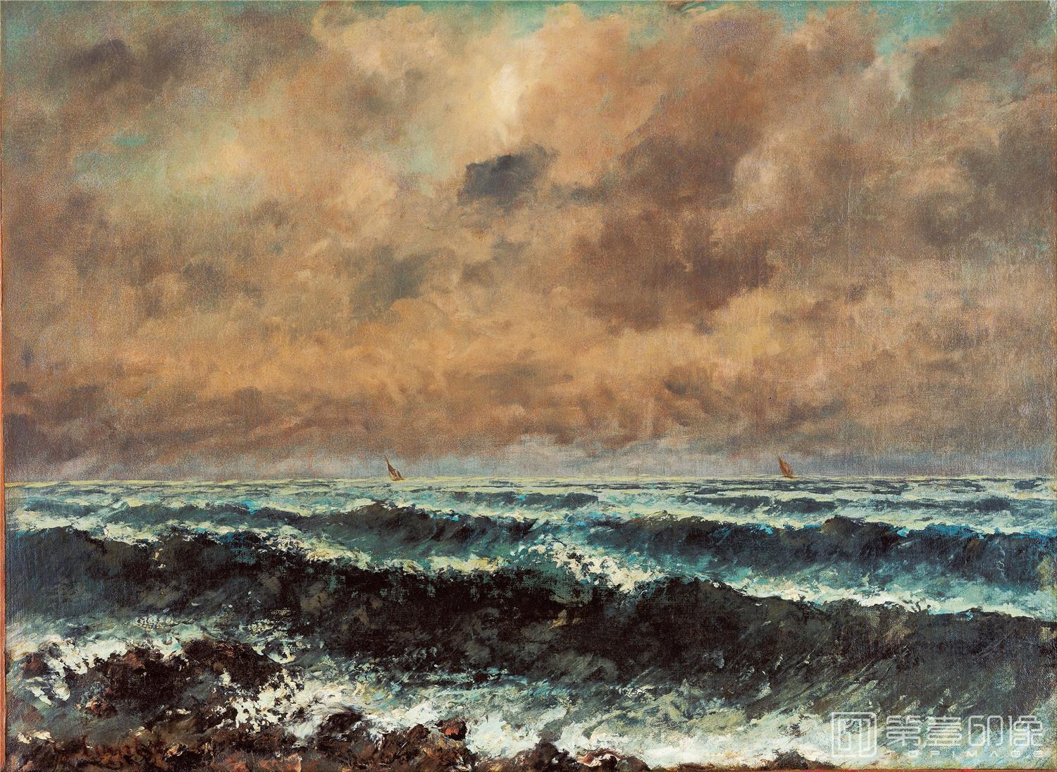 油画-居斯塔夫·库尔贝 Gustave Courbet作品集-35