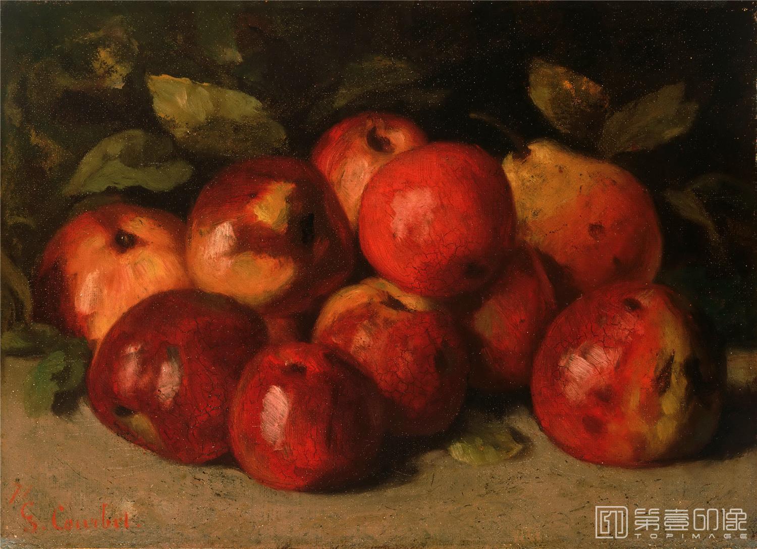 油画-居斯塔夫·库尔贝 Gustave Courbet作品集-39