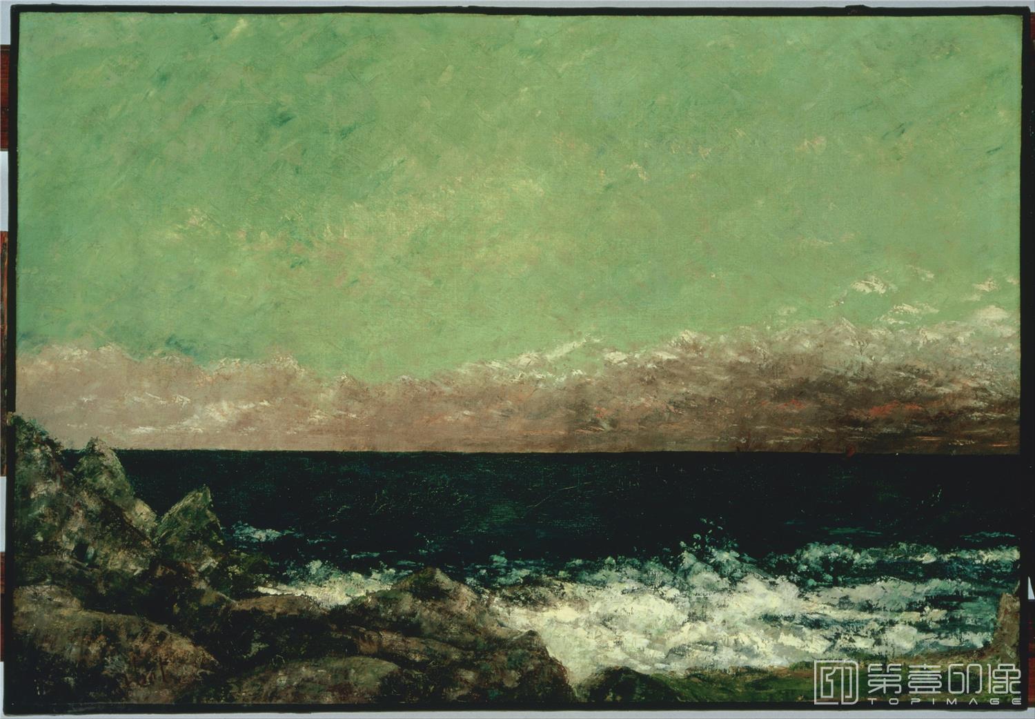 油画-居斯塔夫·库尔贝 Gustave Courbet作品集-43
