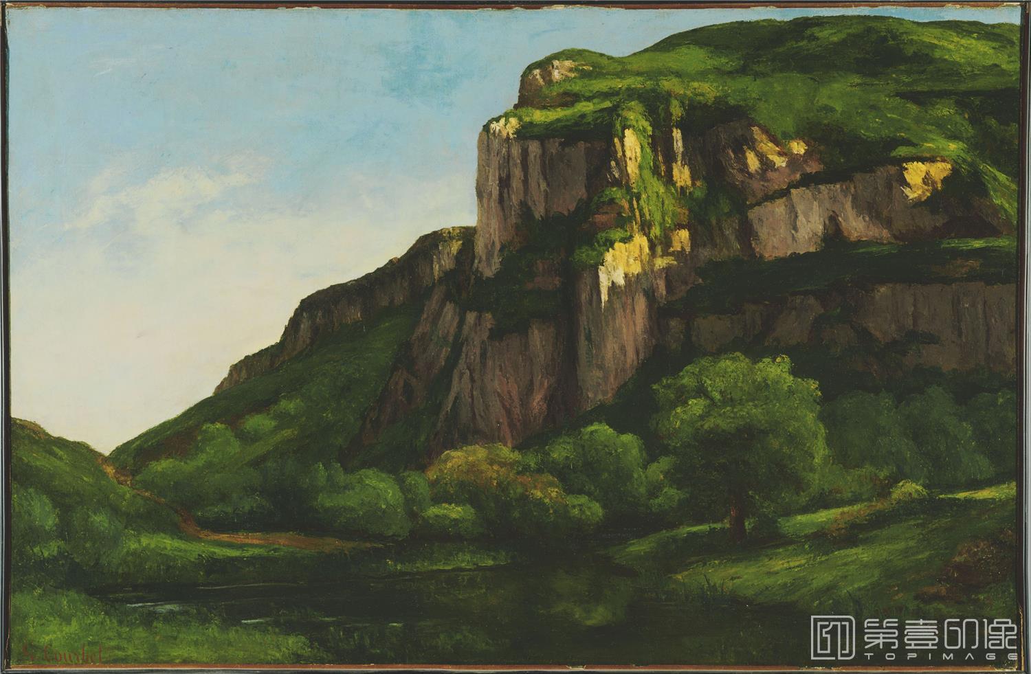 油画-居斯塔夫·库尔贝 Gustave Courbet作品集-50